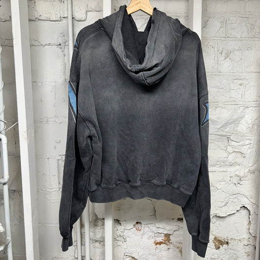 Vale Return Liberty Black Hoodie Sz S