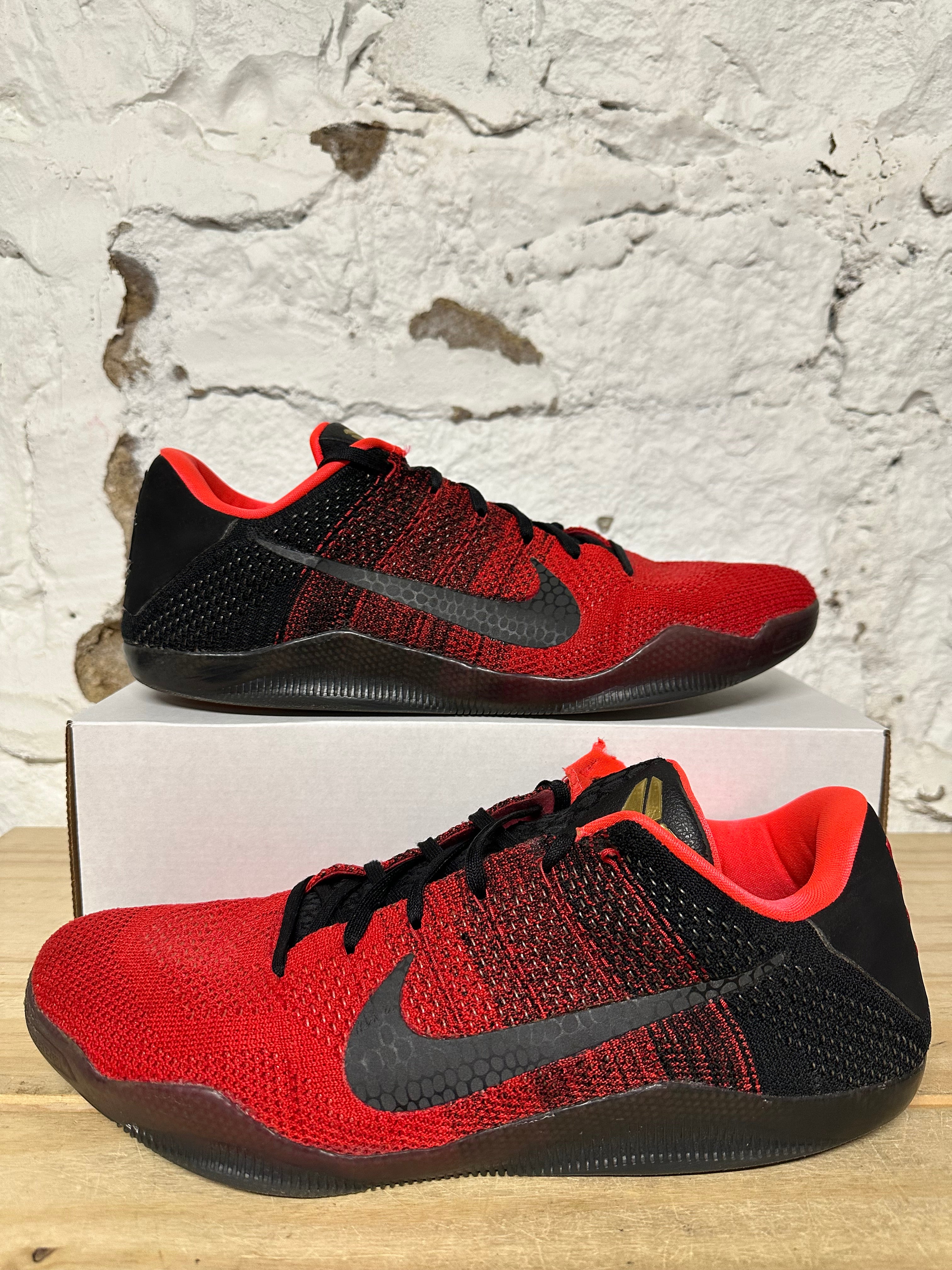 Nike Kobe 11 Elite Low Achilles Heel Sz 14