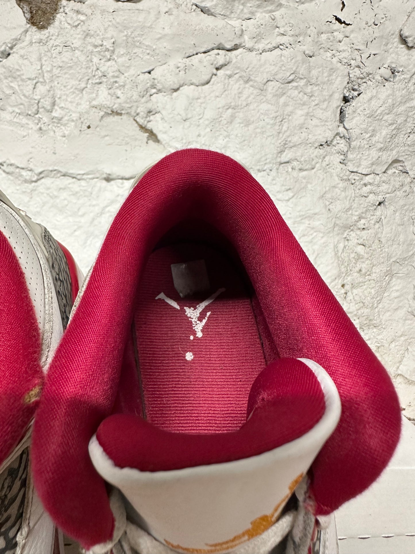 Air Jordan 3 Cardinal Sz 8
