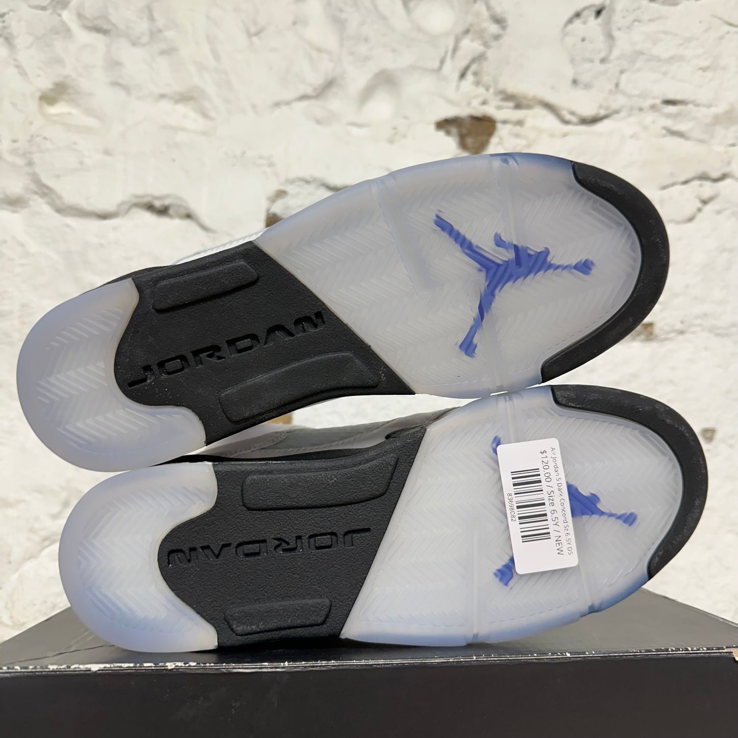Air Jordan 5 Dark Concord Sz 6.5Y DS