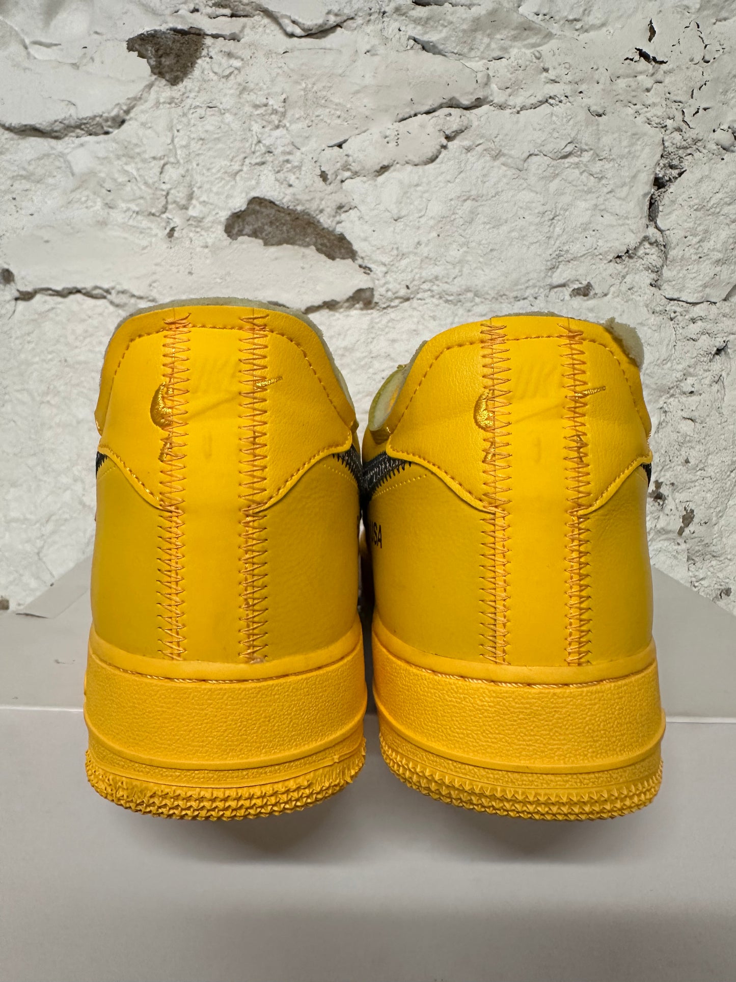 Nike Air Force 1 Low Off-White ICA Lemonade Sz 11.5