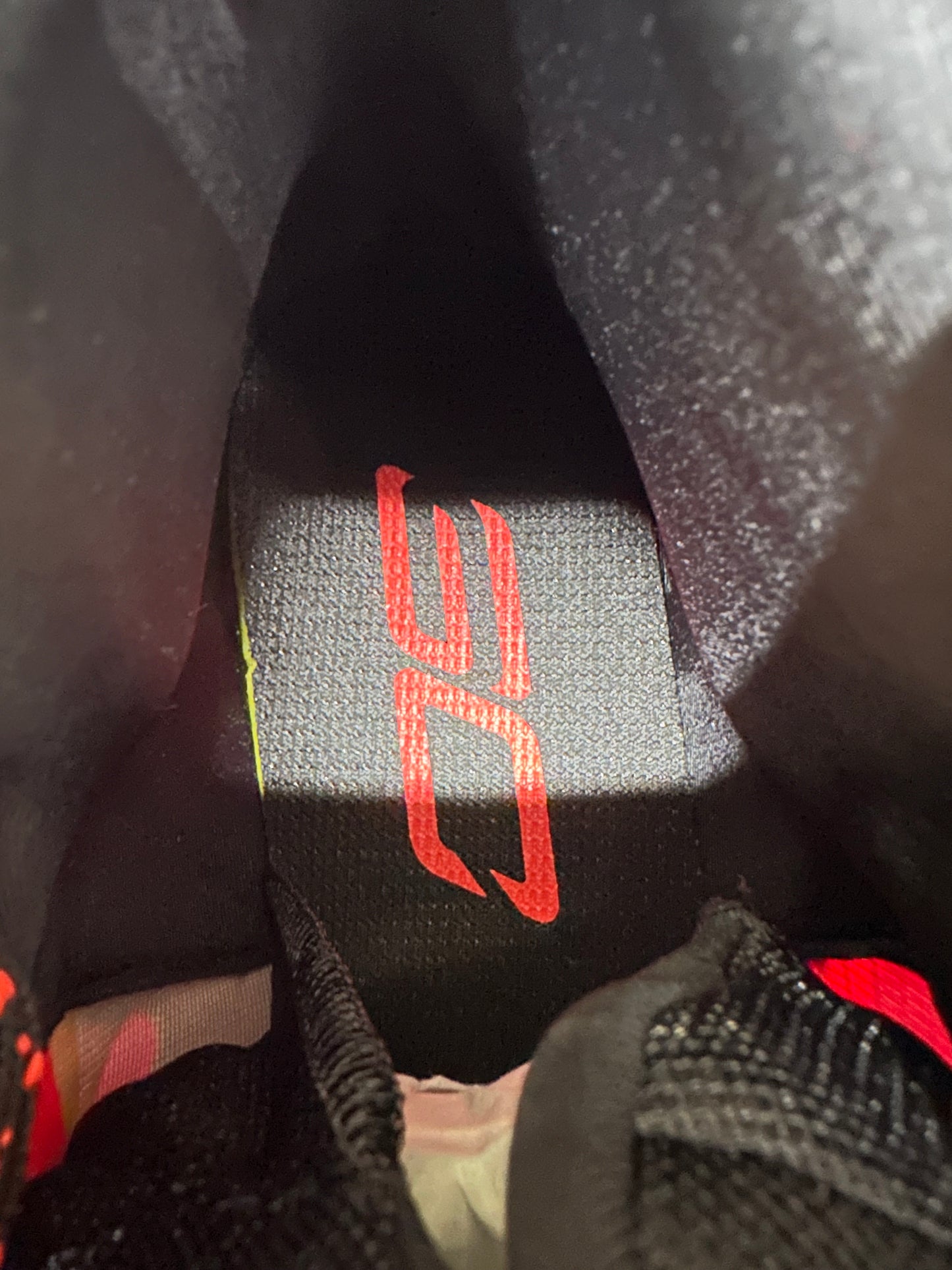 Under Armour Curry 3 Bolt Orange Sz 10 DS