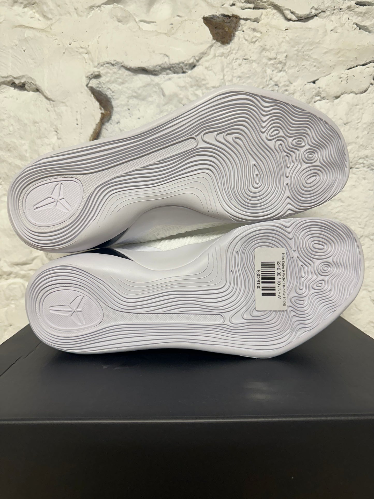 Nike Kobe 9 Elite Low Protro Halo Sz 10 DS