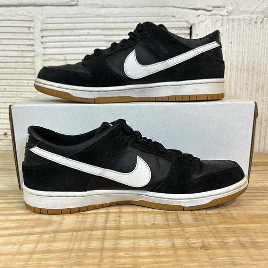 Nike SB Dunk Low Black White Gum (2016) Sz 10
