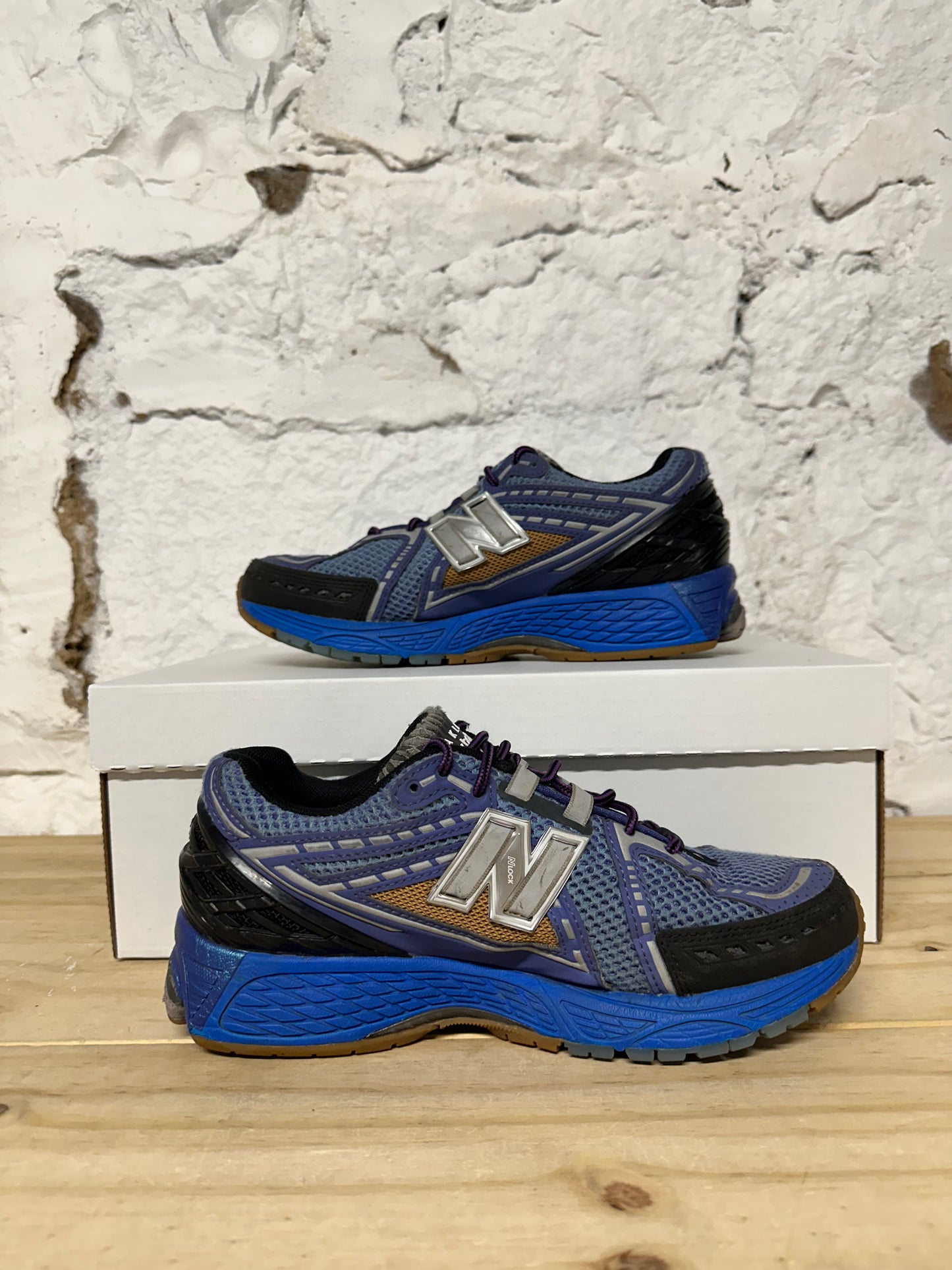 New Balance 1906 Action Bronson Medusa Azul Sz 6