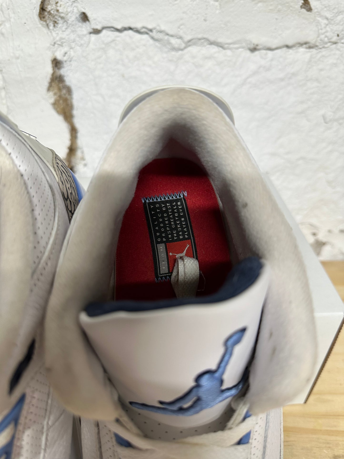 Air Jordan 3 UNC Sz 13