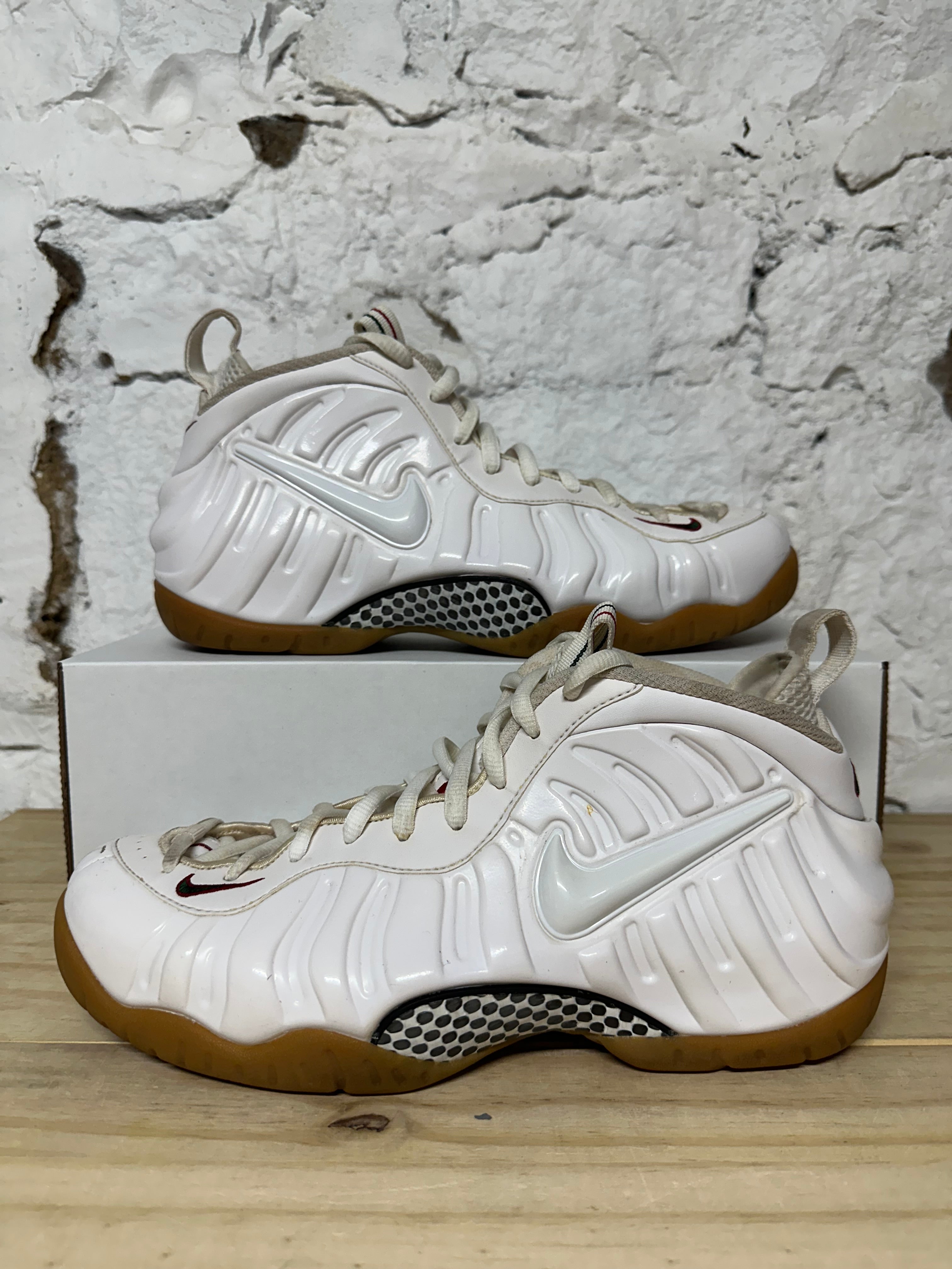 Nike Air Foamposite Pro White Gucci Sz 10.5