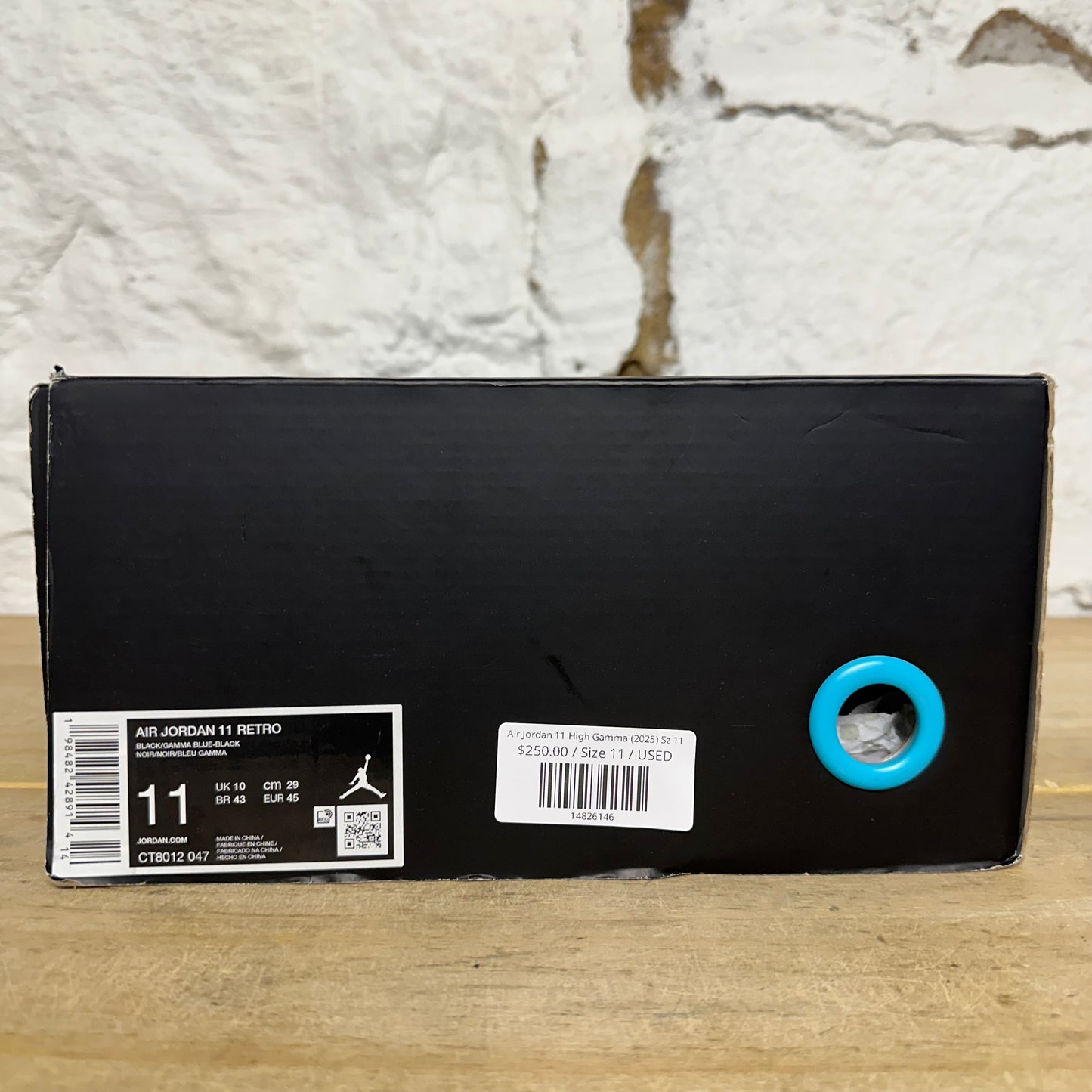 Air Jordan 11 High Gamma Blue (2025) Sz 11