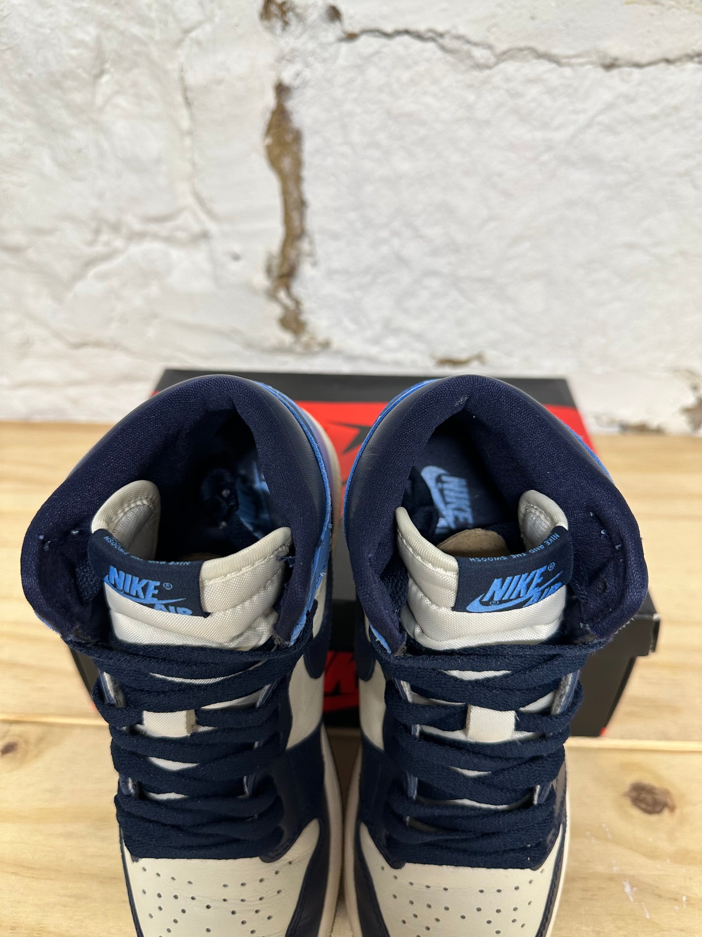 Air Jordan 1 High Obsidian Sz 5Y