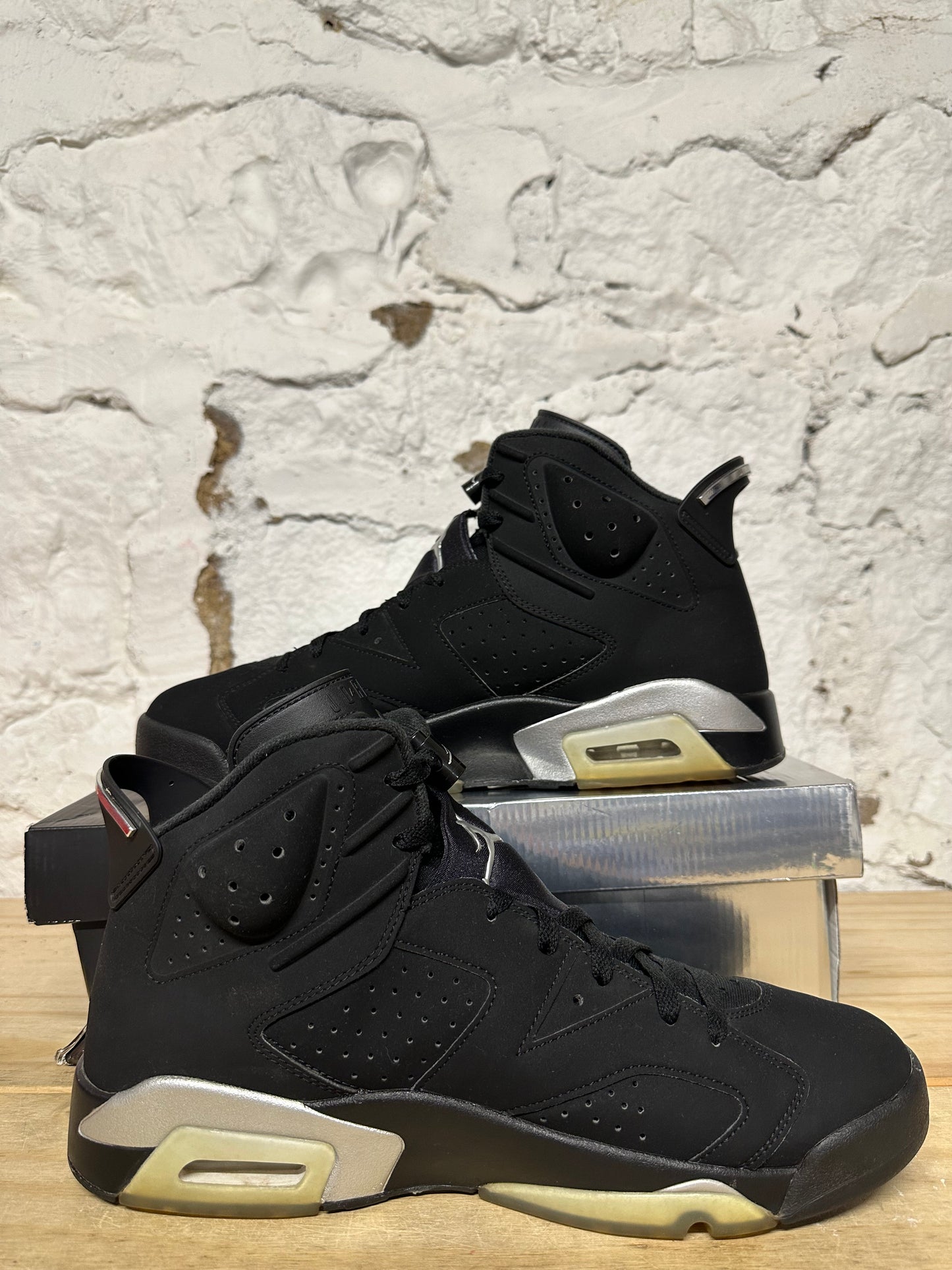 Air Jordan 6 Chrome Sz 12