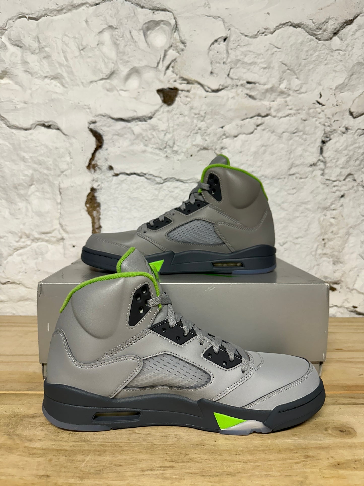 Air Jordan 5 Green Bean Sz 11 DS