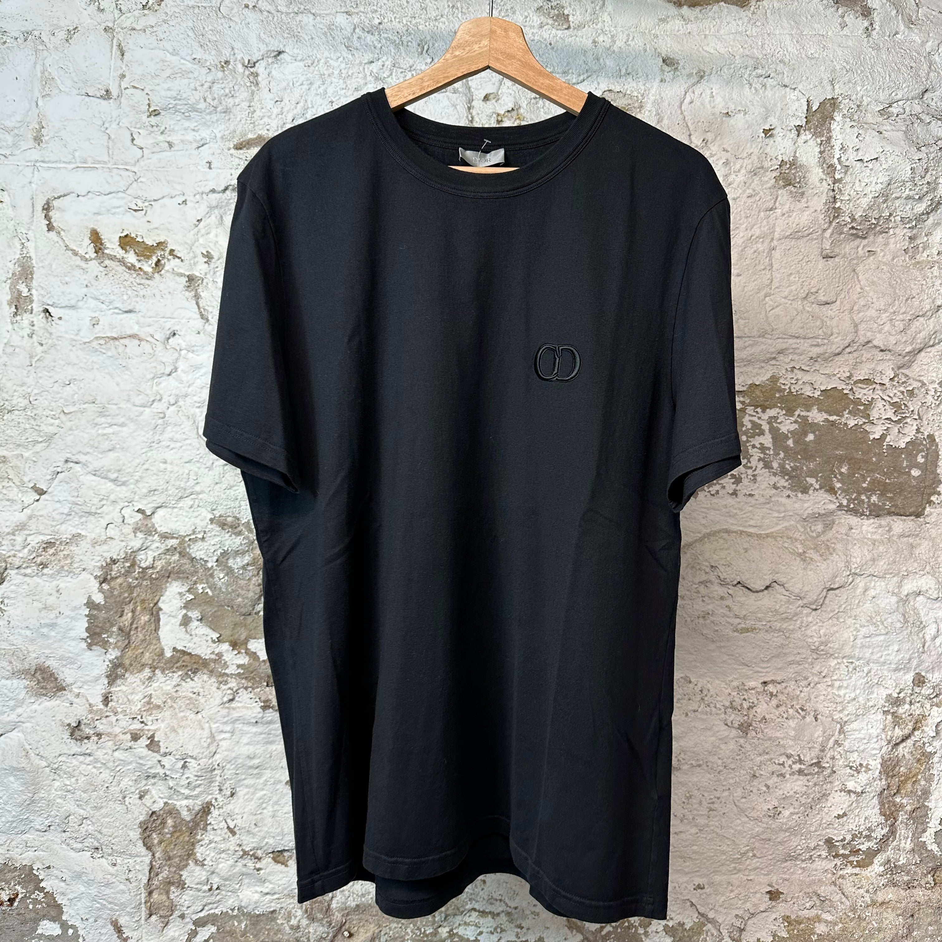 Dior CD Icon T-shirt Black Sz XXL (XL)