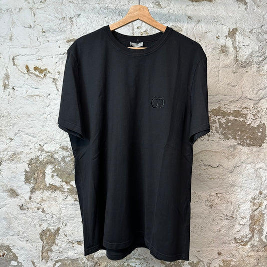 Dior CD Icon T-shirt Black Sz XXL (XL)