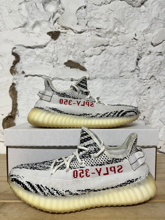 Yeezy 350 V2 Zebra Sz 8
