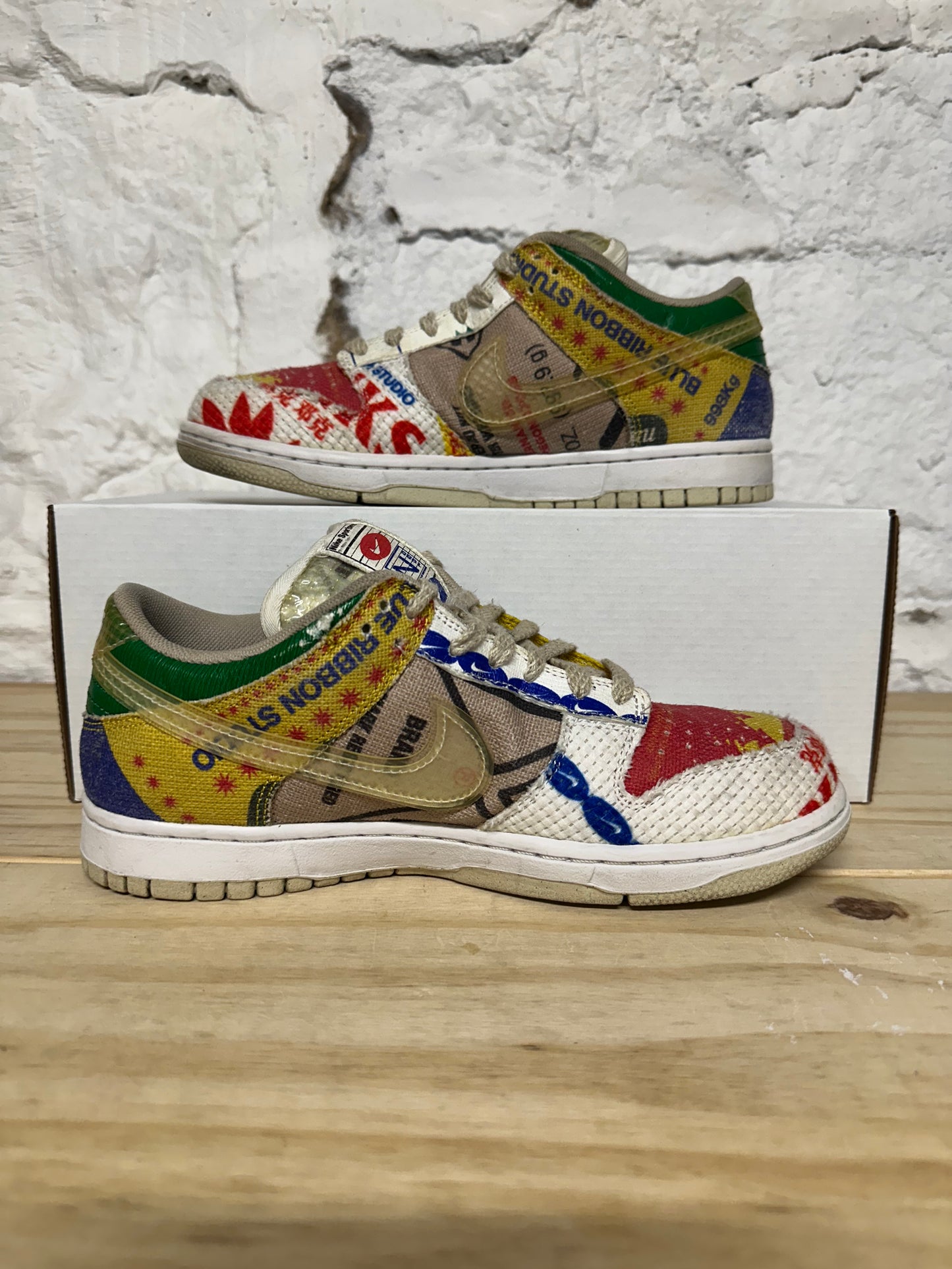 Nike Dunk Low City Market Sz 7