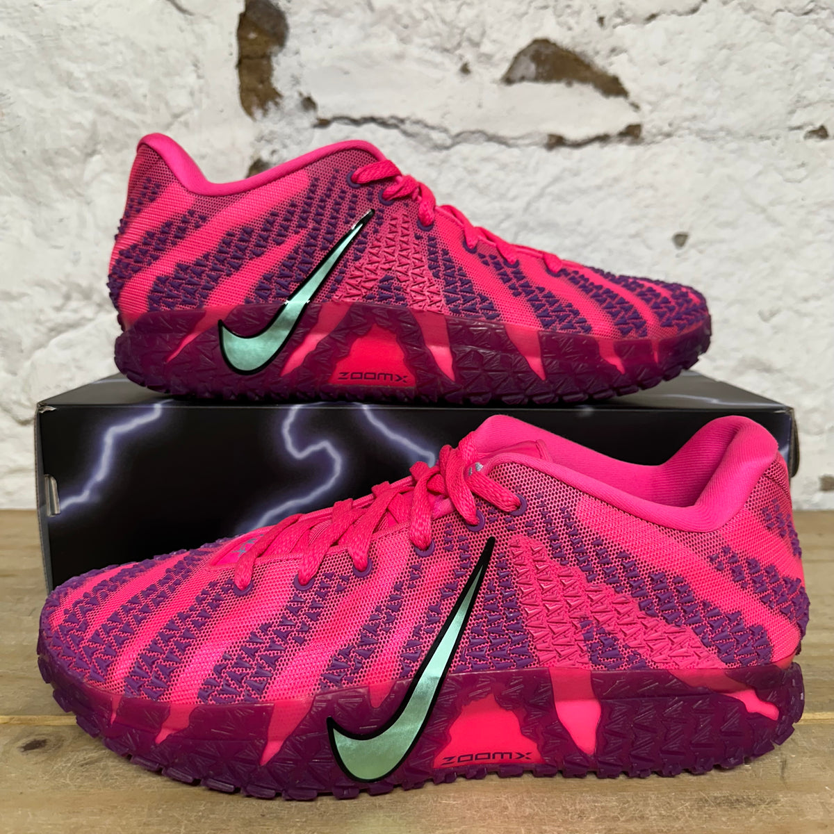 Nike Ja 3 Max Volume Sz 11.5
