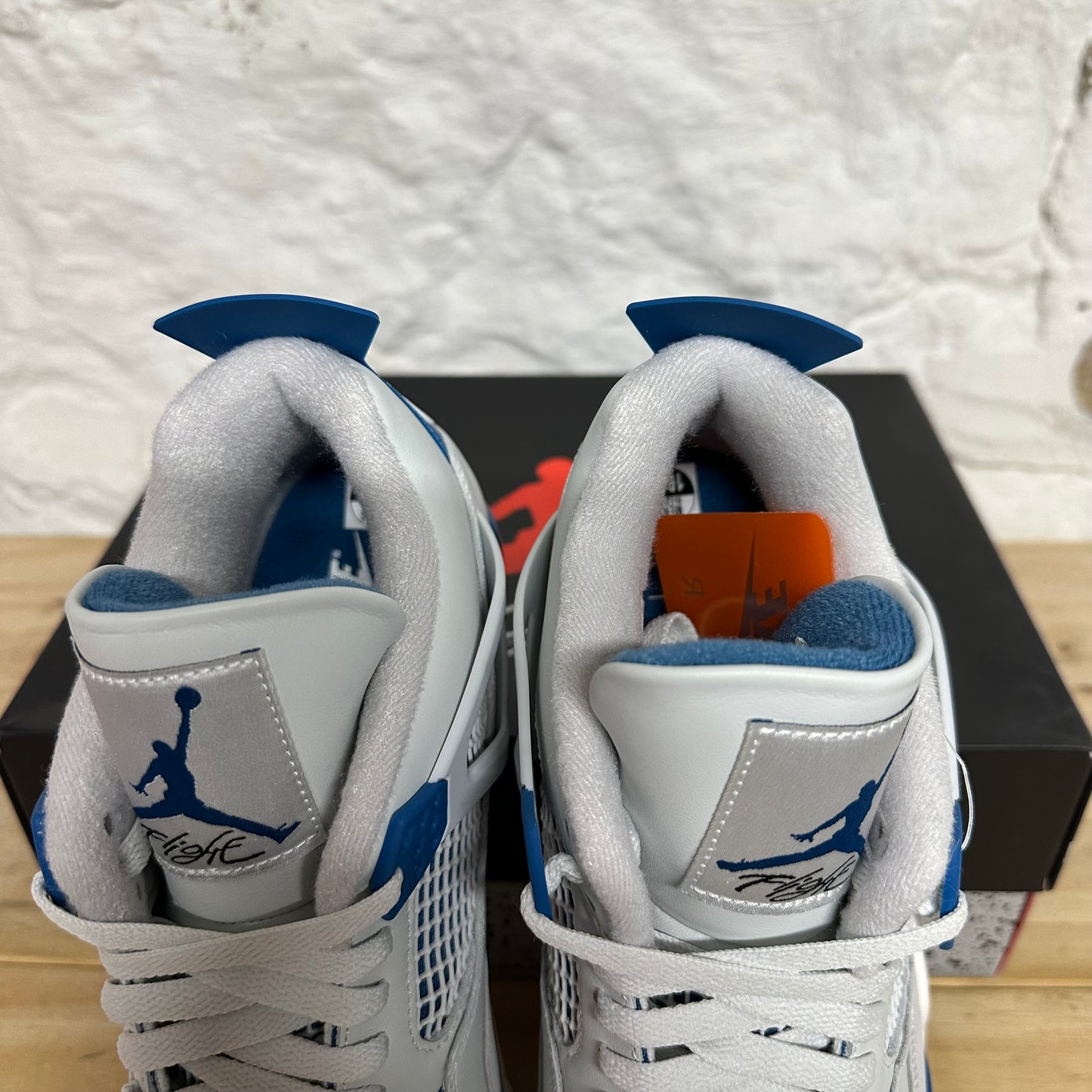 Air Jordan 4 Military Blue Sz 10.5 DS