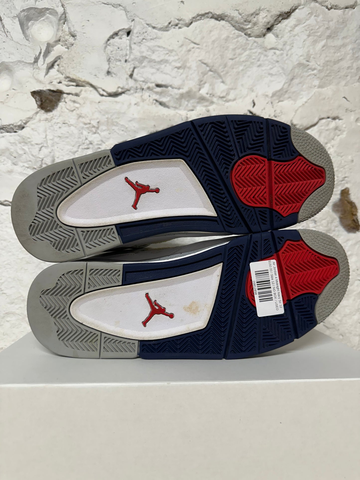 Air Jordan 4 Midnight Navy Sz 12