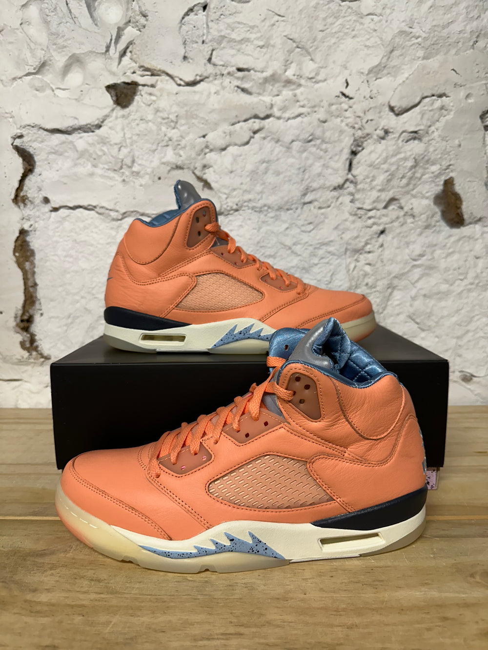 Air Jordan 5 DJ Khaled We The Best Crimson Bliss Sz 10