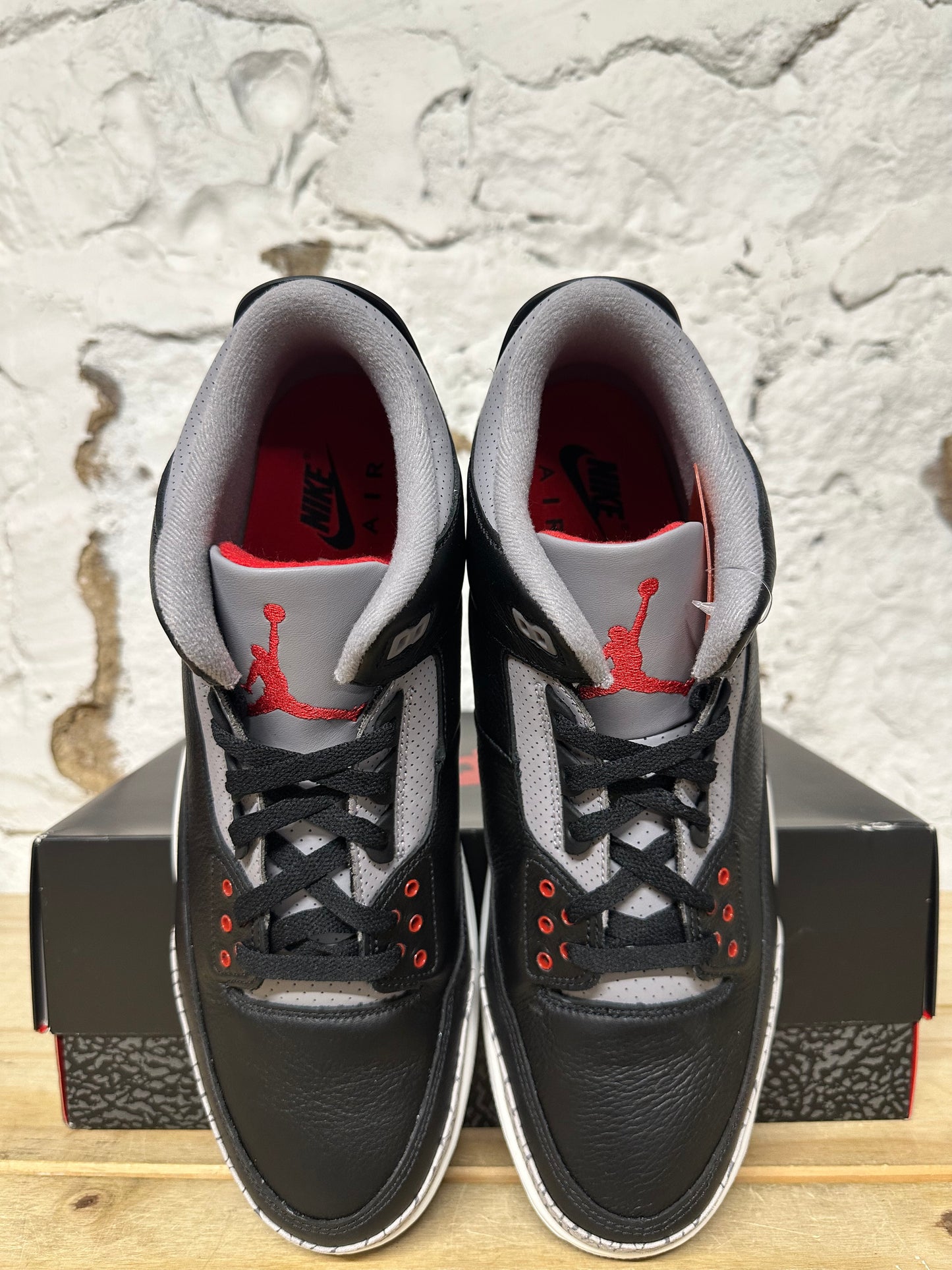 Air Jordan 3 Black Cement Sz 14 DS