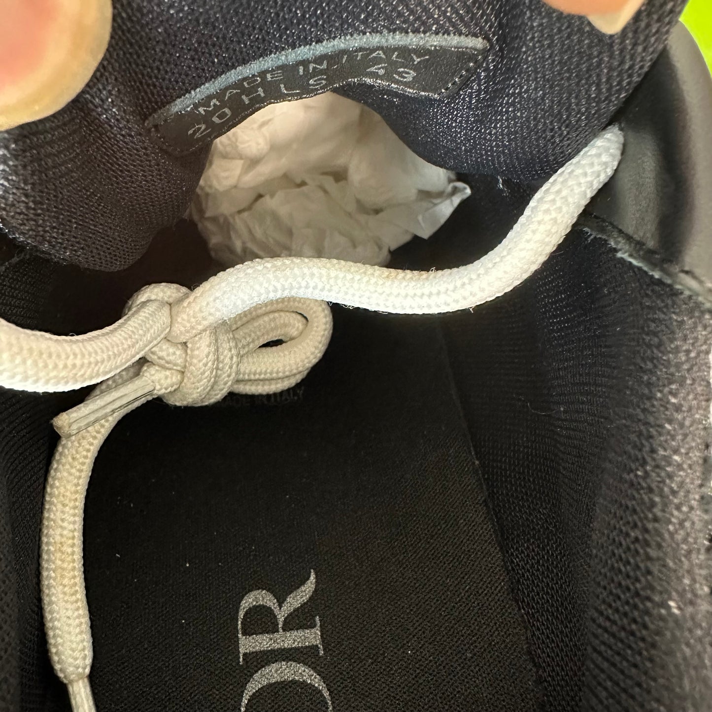 Dior B22 Blue White Black Sneaker Sz 10 (43)