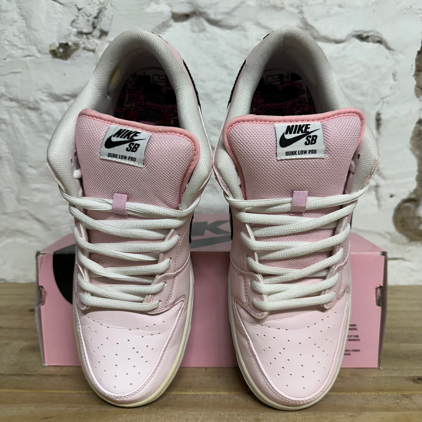 Nike SB Dunk Low Pink Box Sz 12