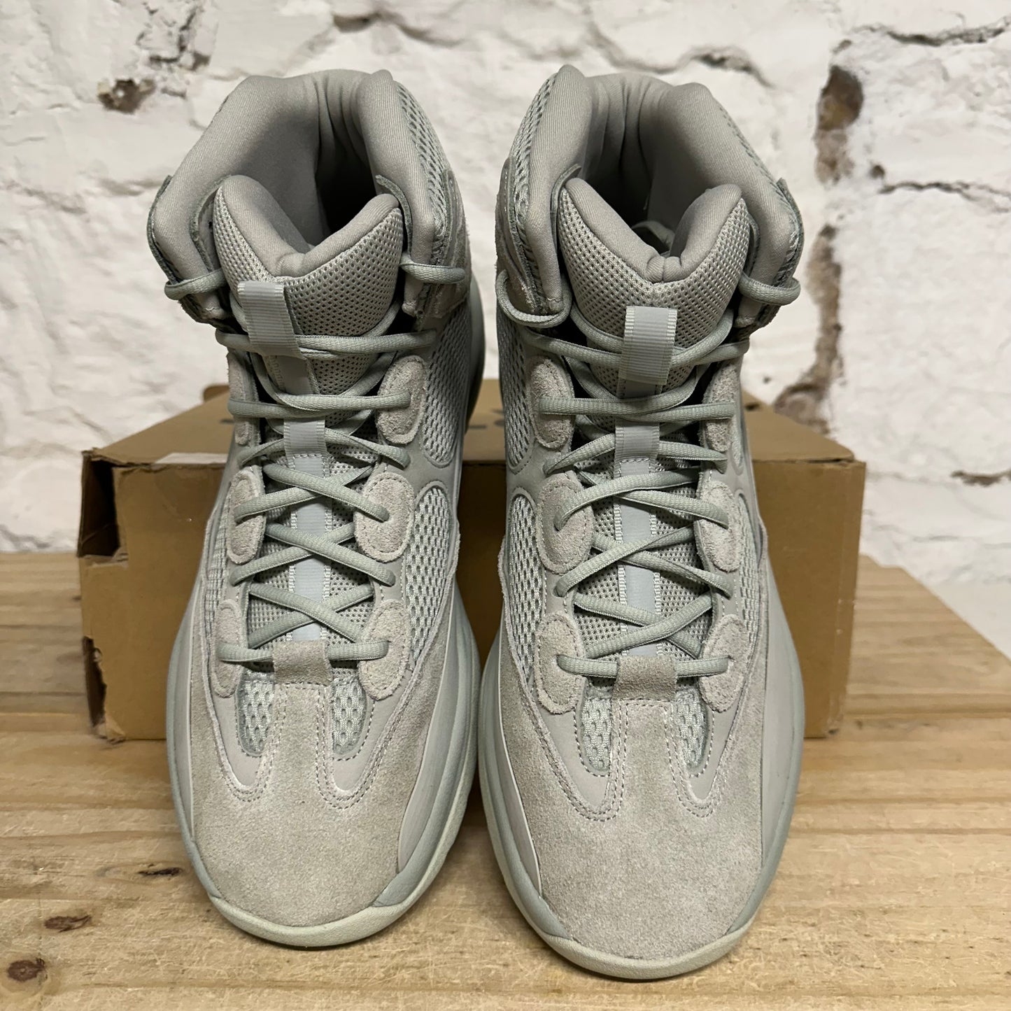 Yeezy Desert Boot Salt Sz 13.5 DS