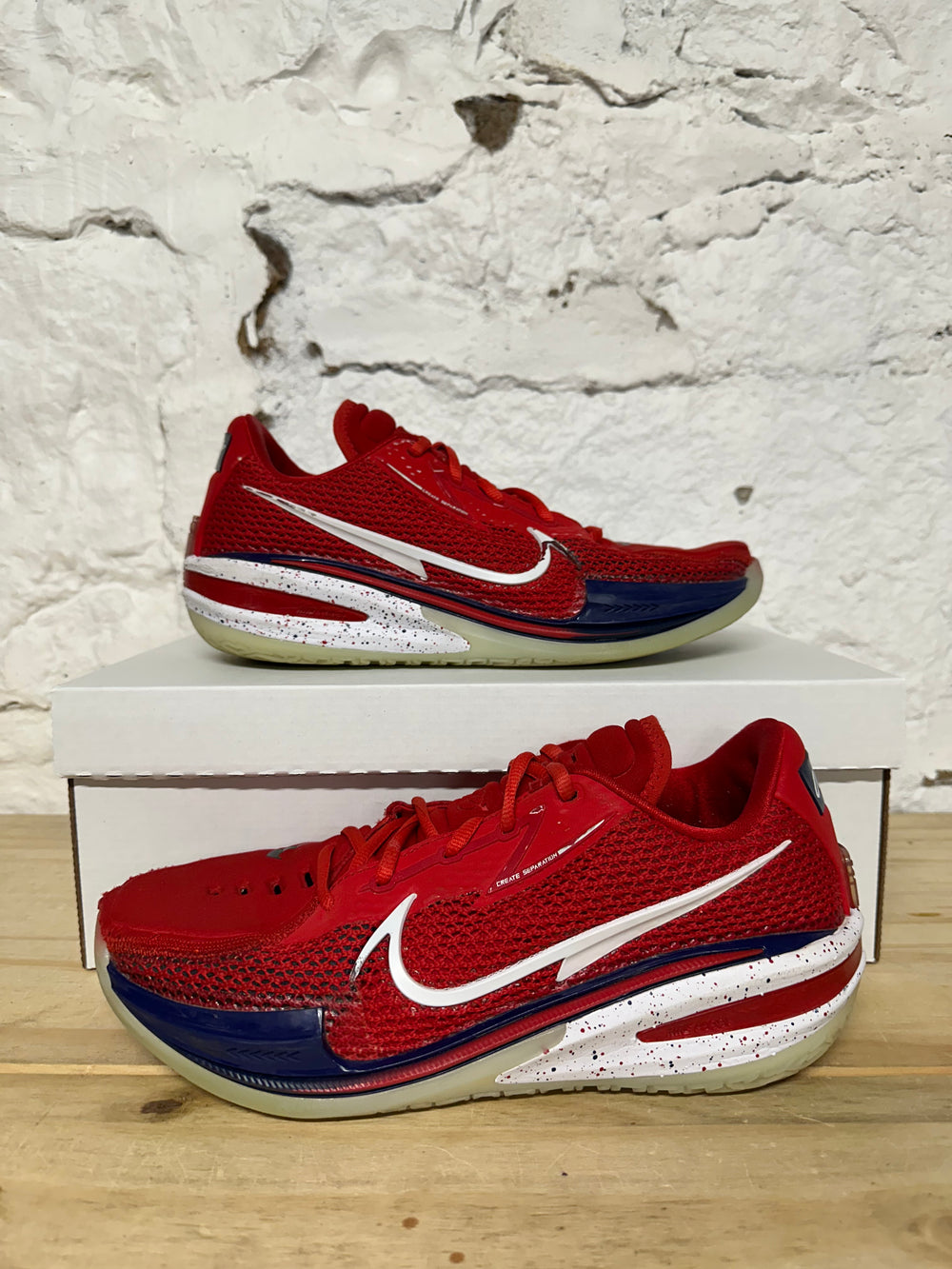 Nike GT Cut Team USA Sport Red Sz 8.5