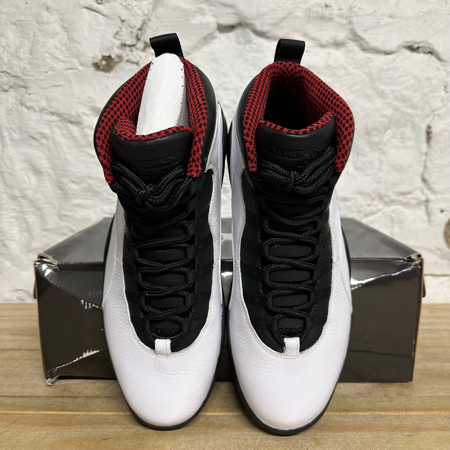 Air Jordan 10 Chicago Bulls (2012) Sz 11 DS