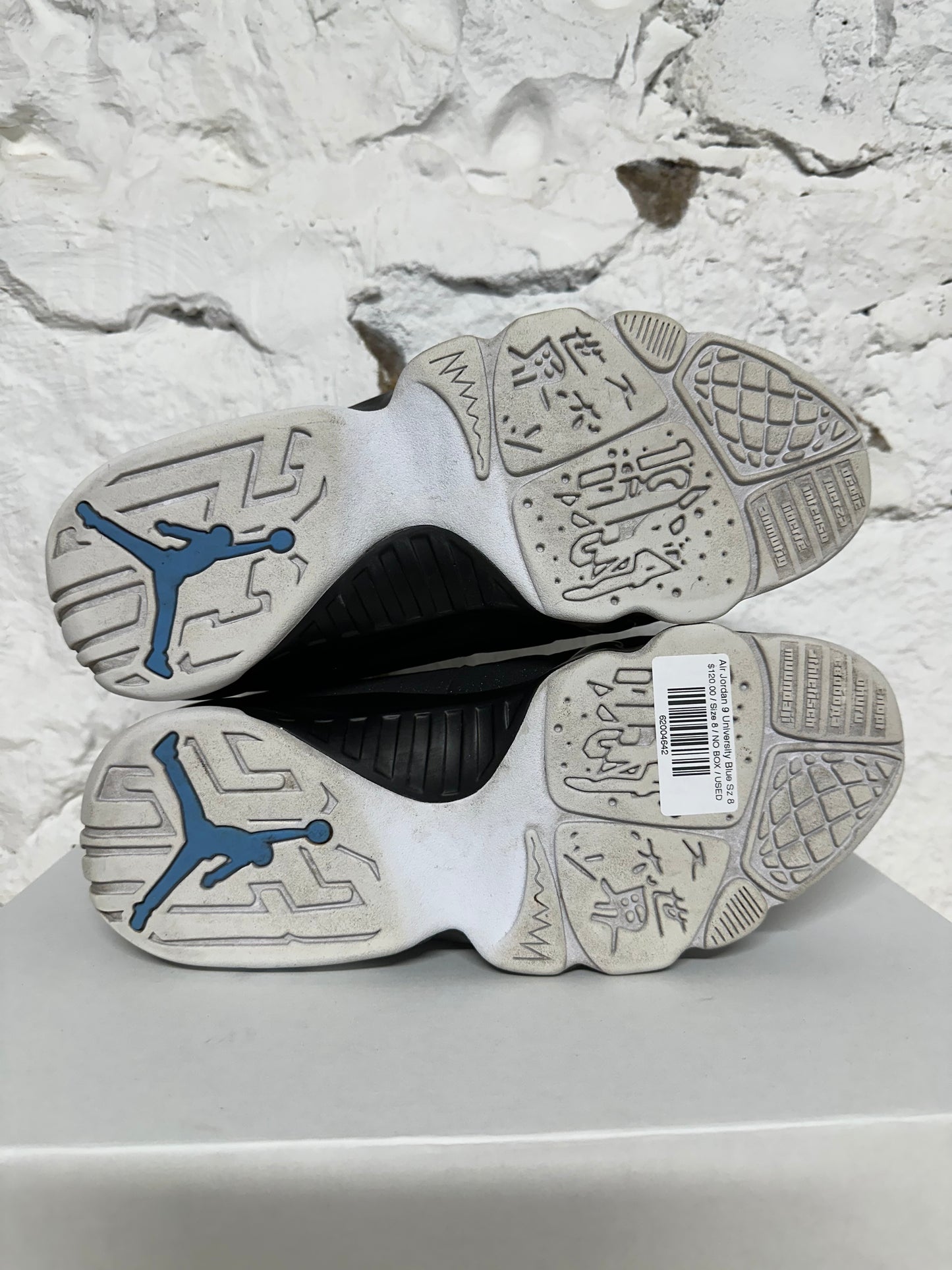 Air Jordan 9 University Blue Sz 8