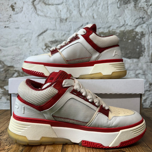 Amiri MA-1 Red White Cream Sneaker Sz 9 (42)