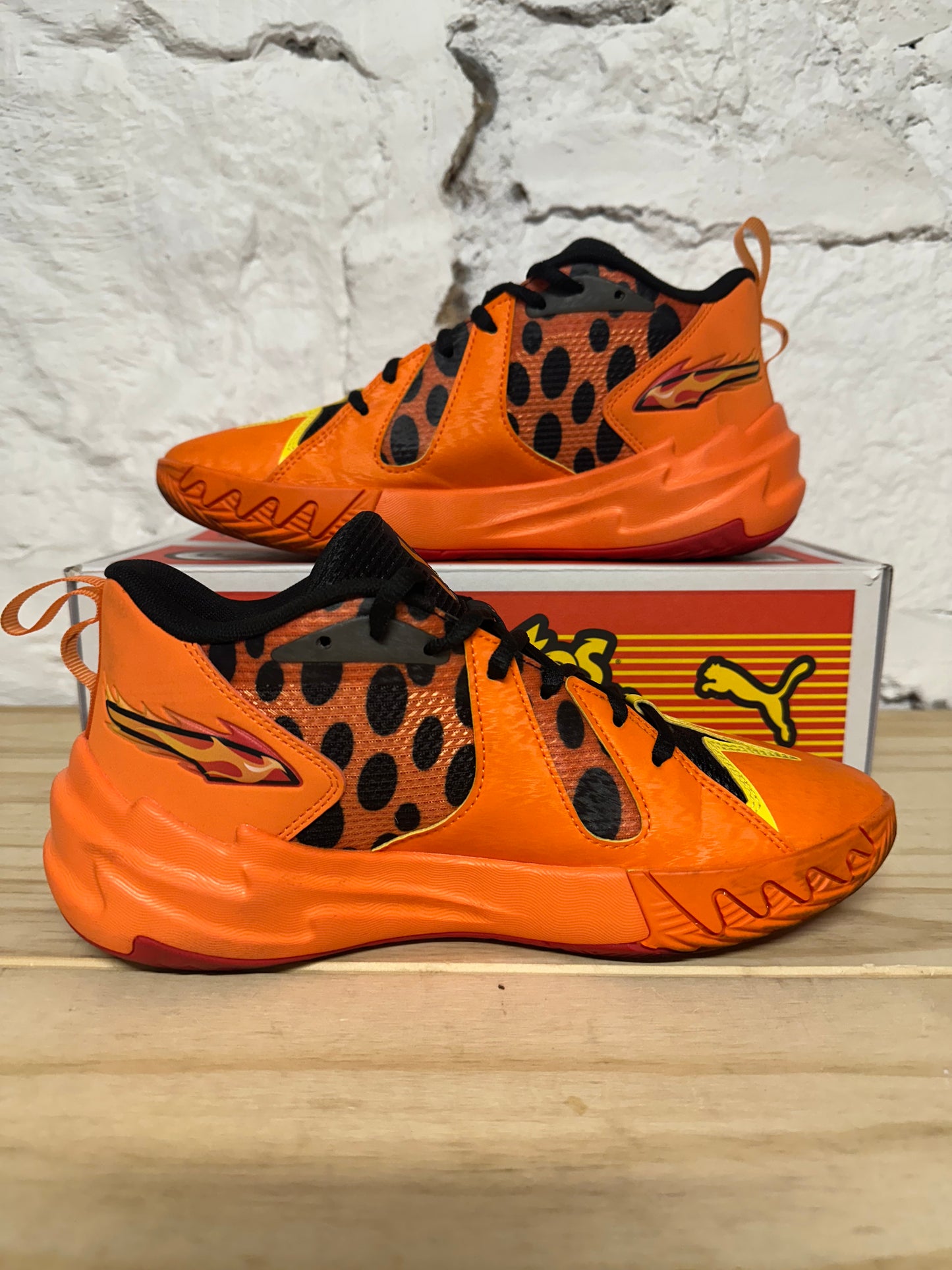 Puma Scoot Zeros Cheetos Sz 6.5Y