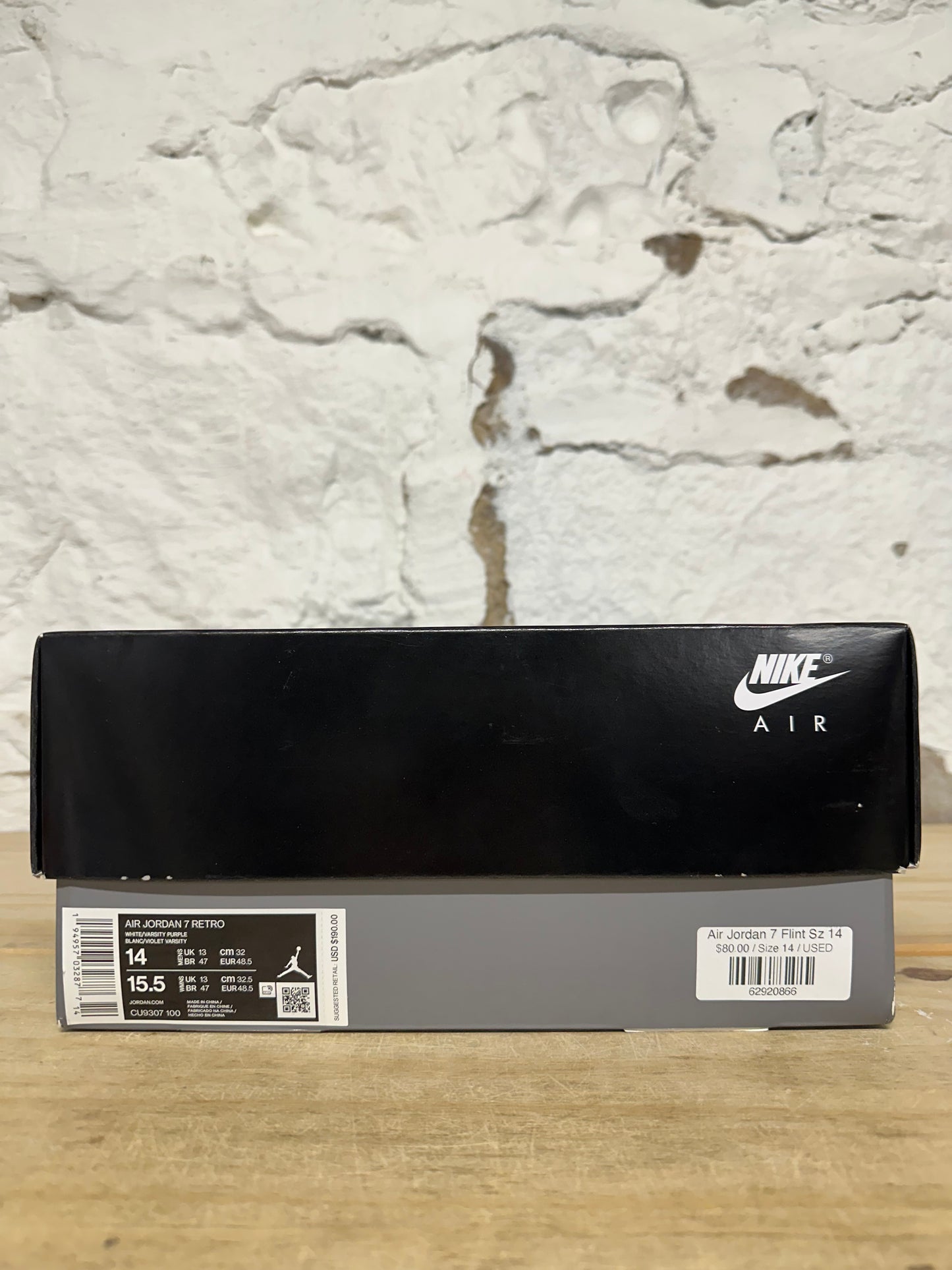 Air Jordan 7 Flint Sz 14