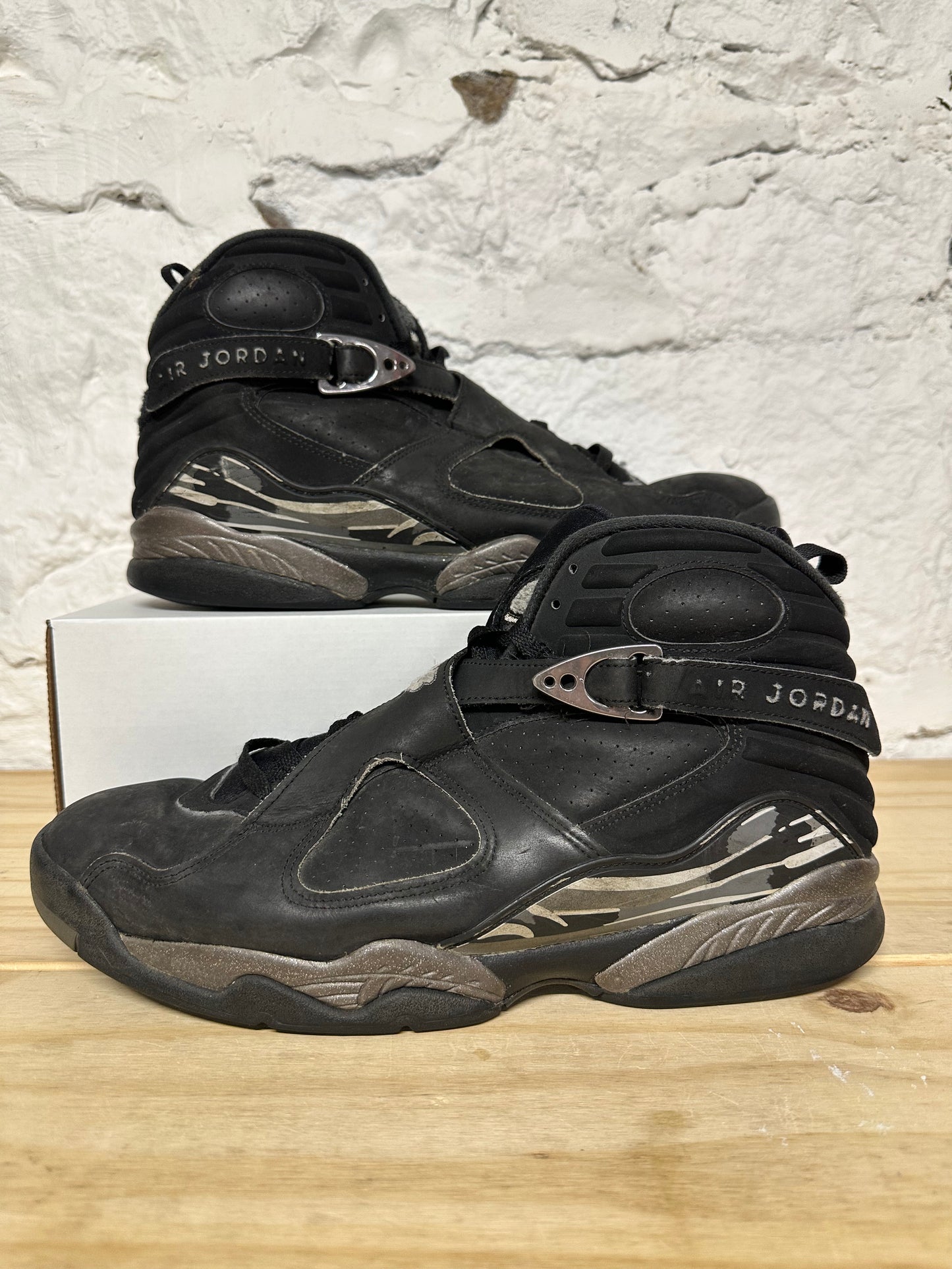 Air Jordan 8 Chrome Sz 13