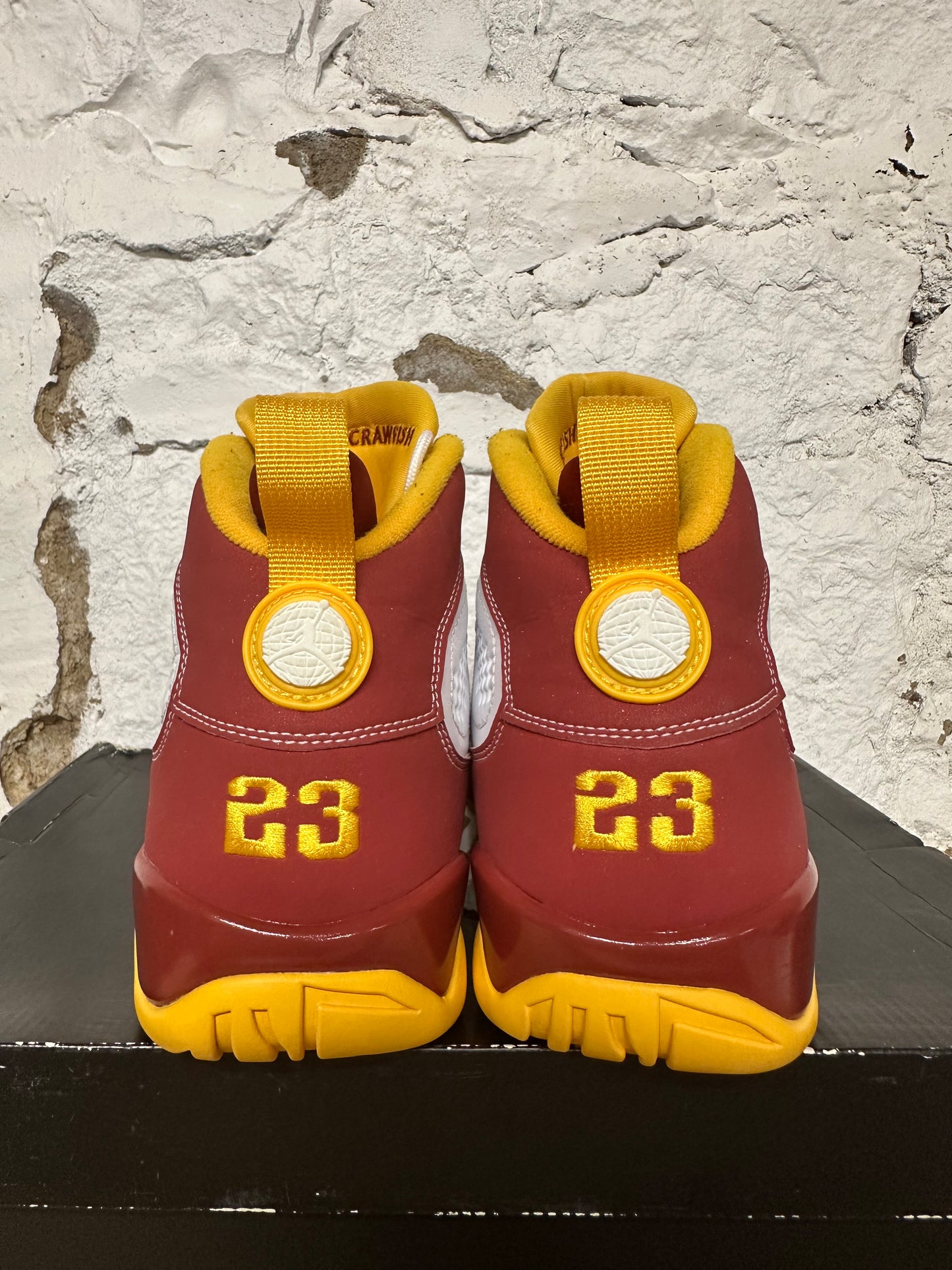 Air Jordan 9 Bentley Ellis Crawfish Sz 11