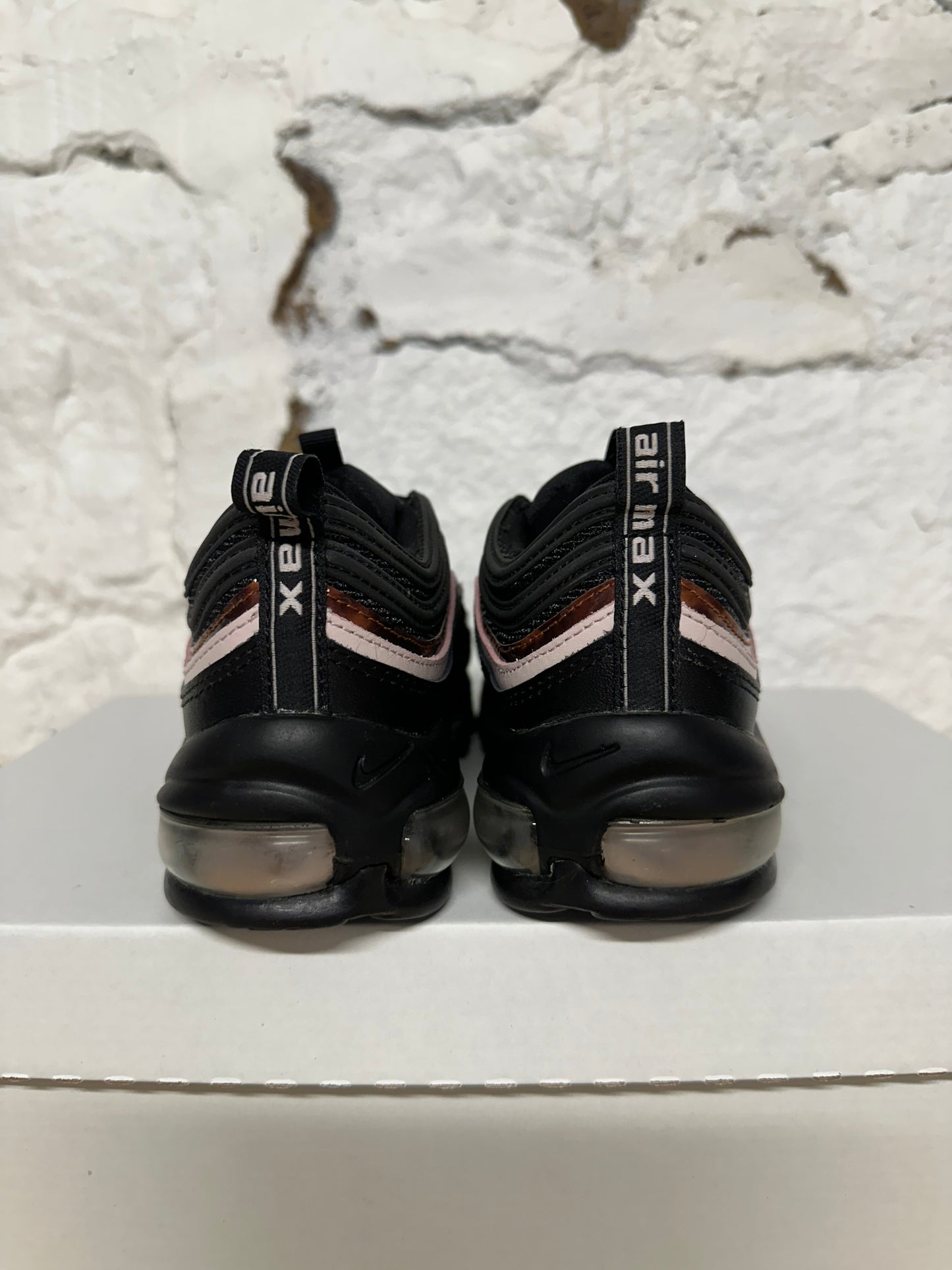 Nike Air Max 97 Woodgrain Sz 4 (5.5W)