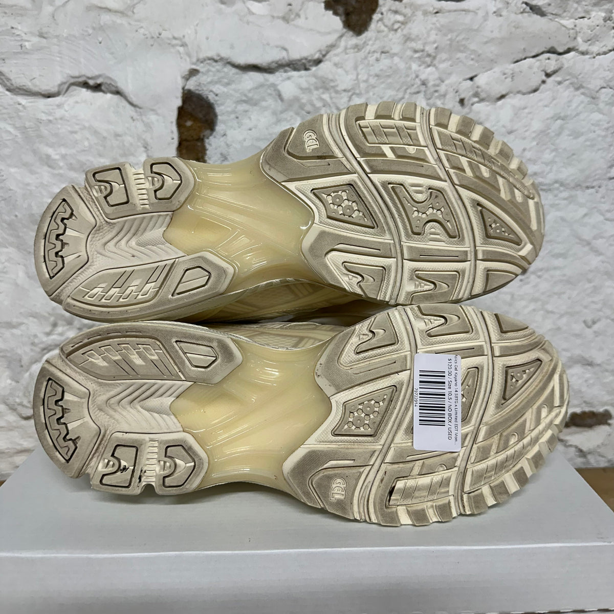 Asics Gel-Kayano 14 SBTG x Limited Edt Monsoon Patrol Cream Sz 10.5