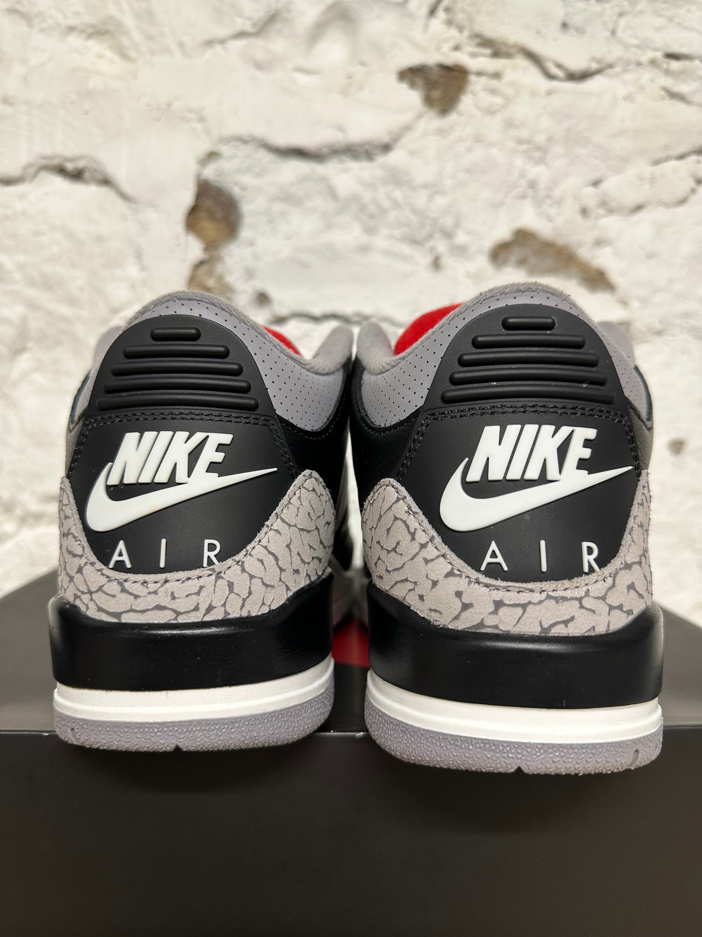 Air Jordan 3 Black Cement (2024) Sz 8