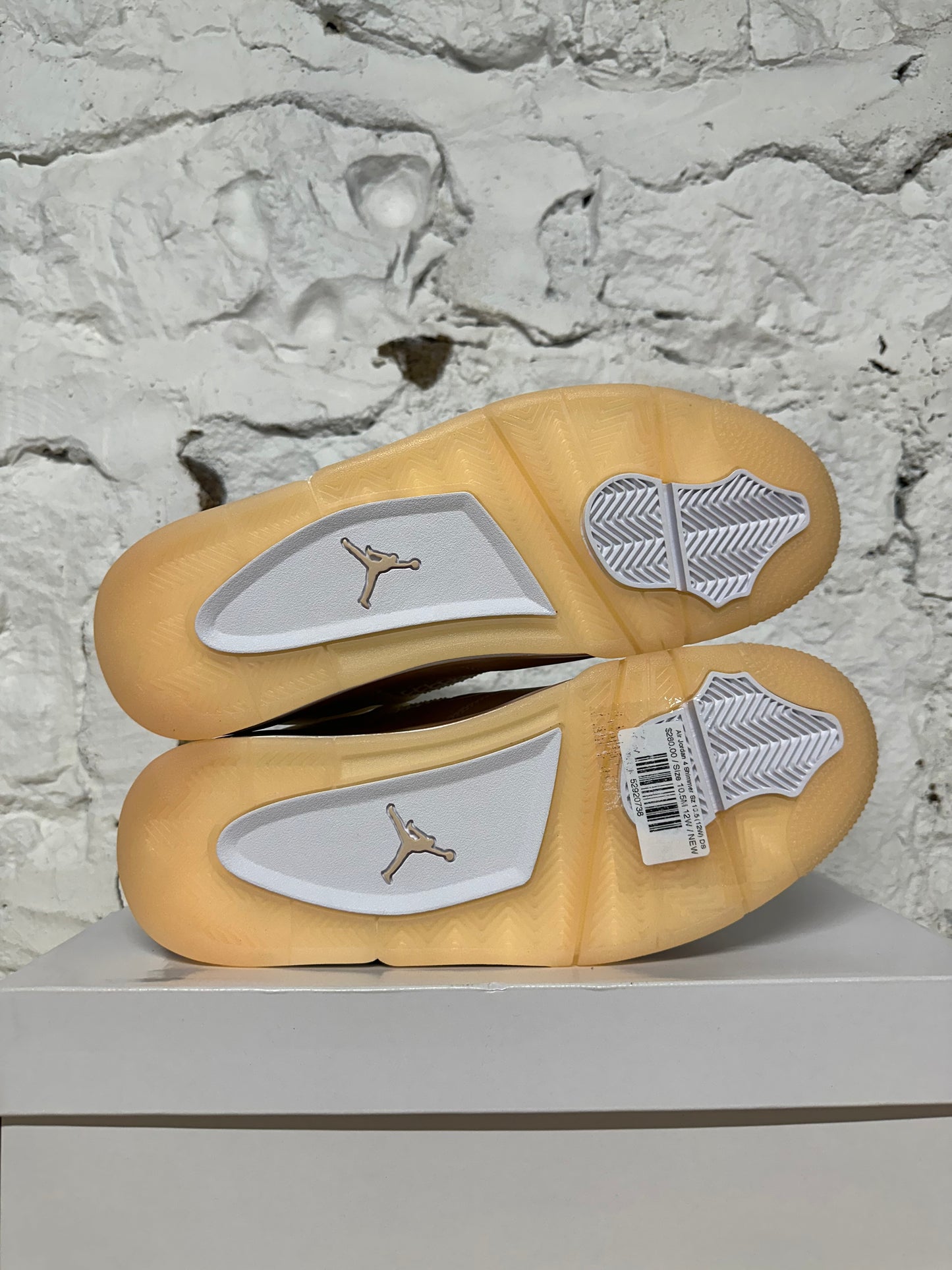 Air Jordan 4 Shimmer Sz 10.5 (12W) DS