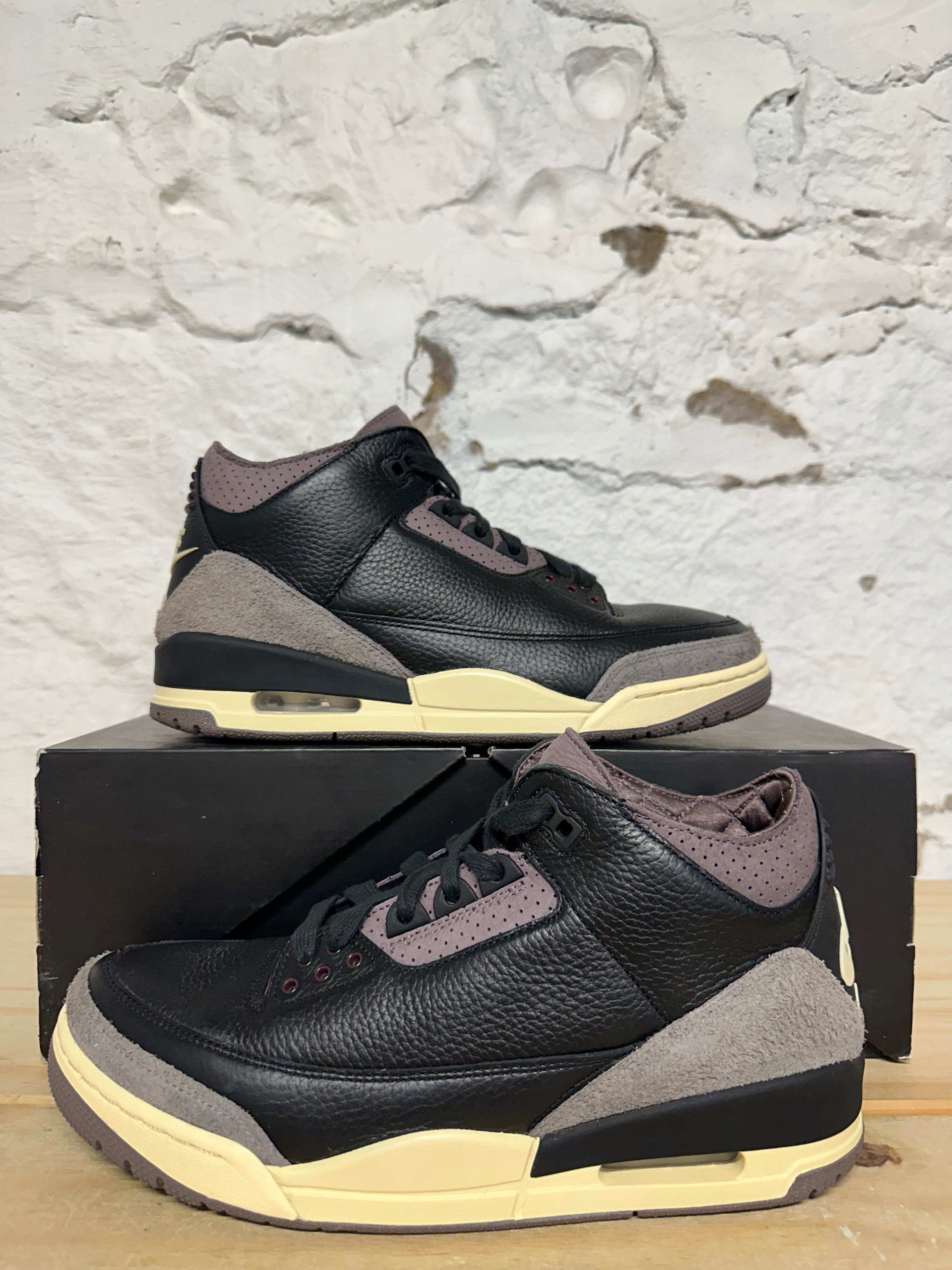 Air Jordan 3 A Ma Maniere While You Were Sleeping Sz 9 (10.5W)