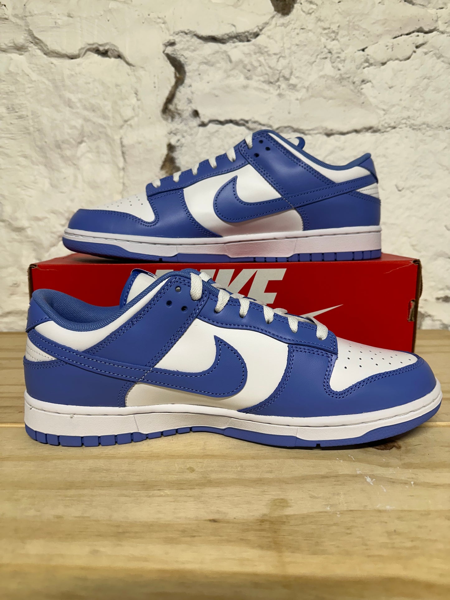 Nike Dunk Low Polar Blue Sz 11.5 DS