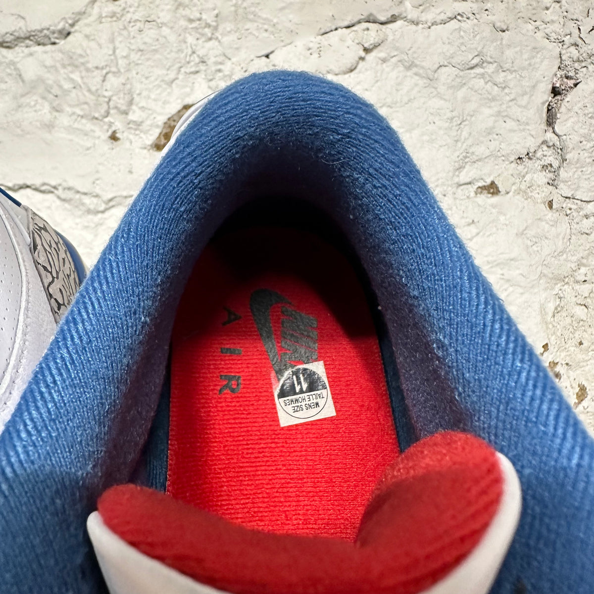 Air Jordan 3 True Blue (2026) Sz 11