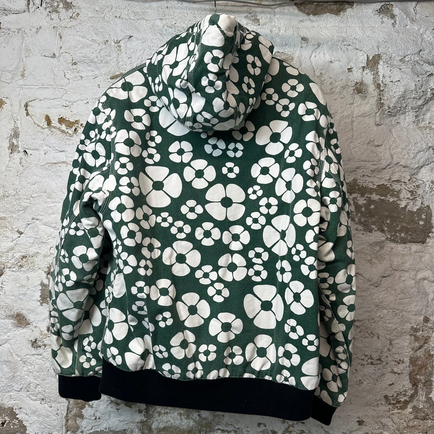 Marni Carhart Green White Work Jacket Sz M