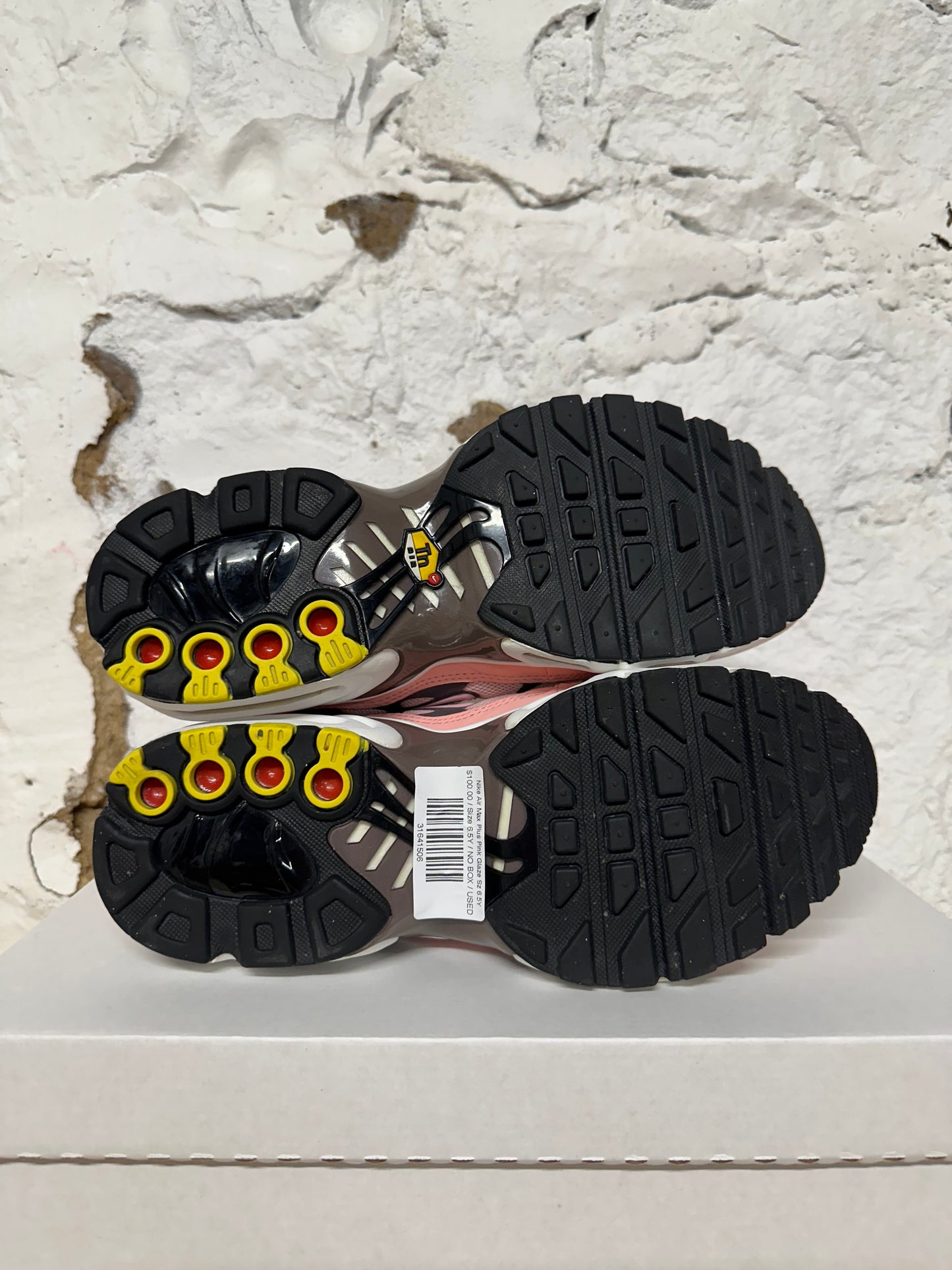 Nike Air Max Plus Pink Glaze Sz 6.5Y