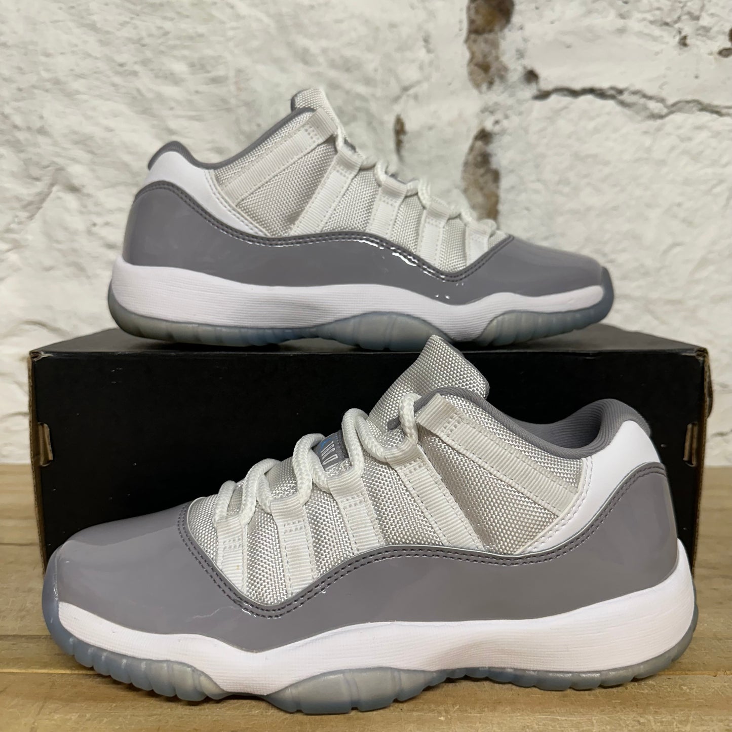 Air Jordan 11 Low Cement Grey Sz 5.5Y