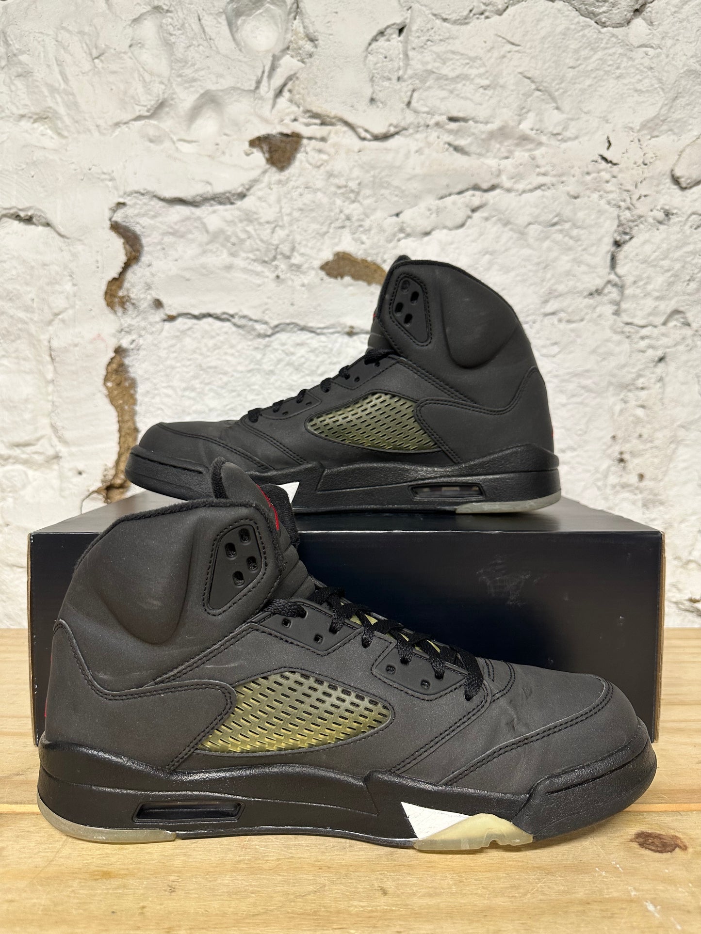 Air Jordan 5 Raging Bull 3M Sz 11