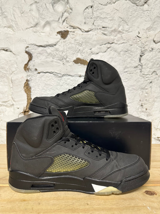 Air Jordan 5 Raging Bull 3M Sz 11