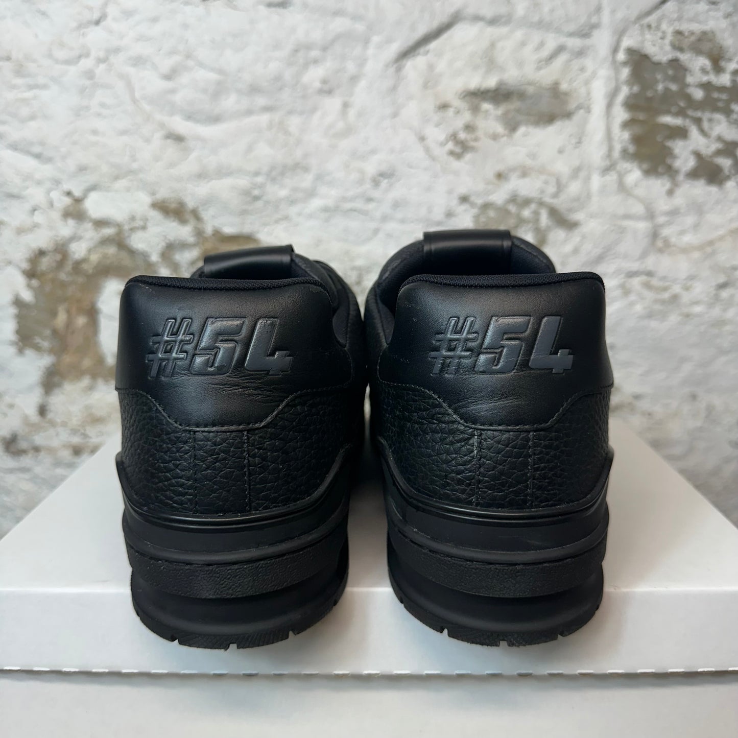 Louis Vuitton Damier Graphite Trainer Sz 15.5 (14LV) No Box