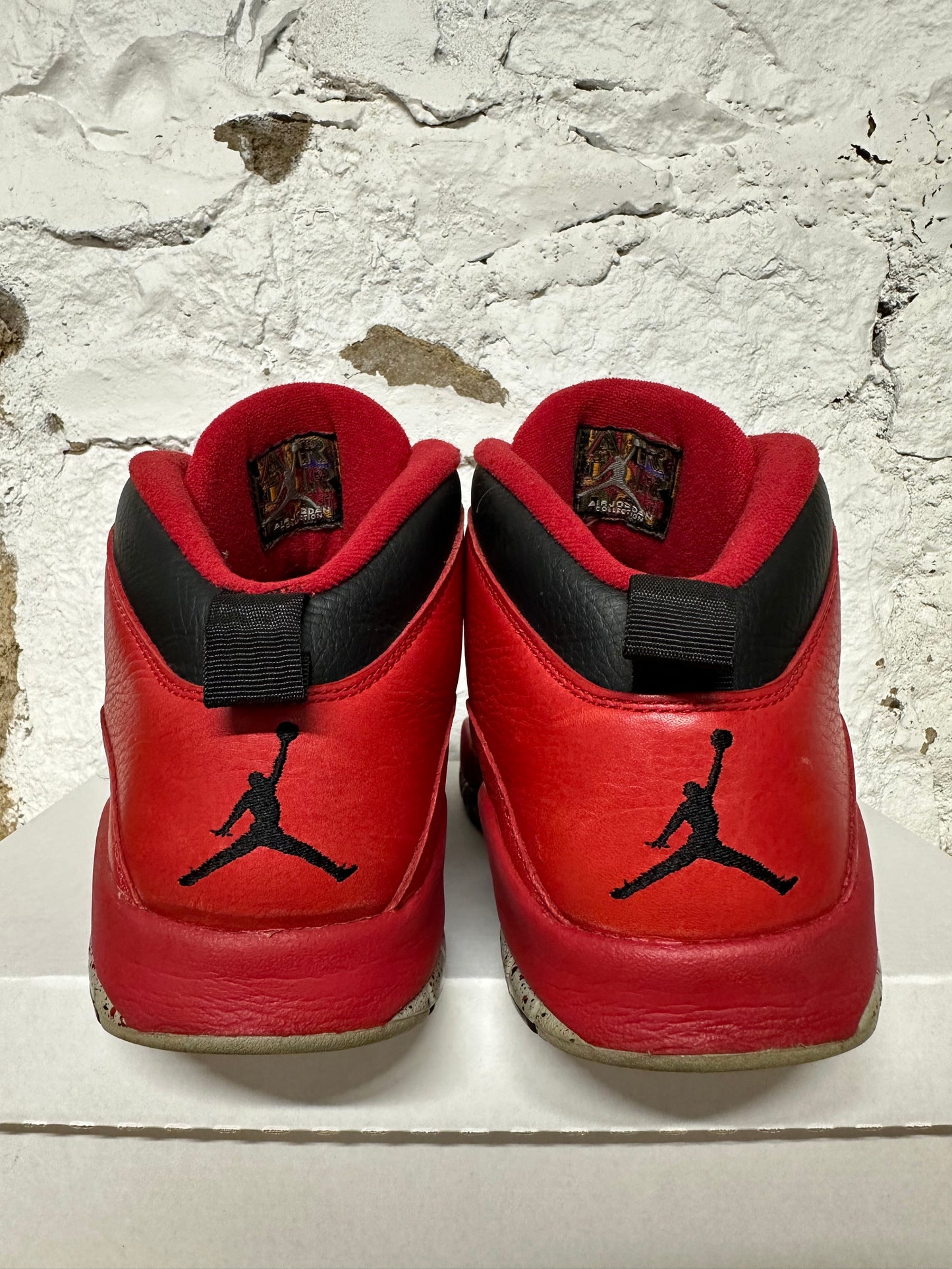 Air Jordan 10 Bulls Over Broadway Sz 9.5