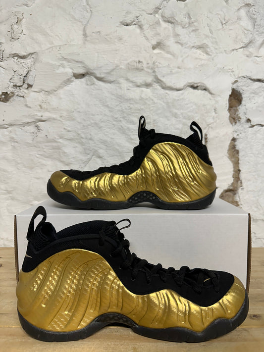 Nike Air Foamposite One Metallic Gold Sz 8